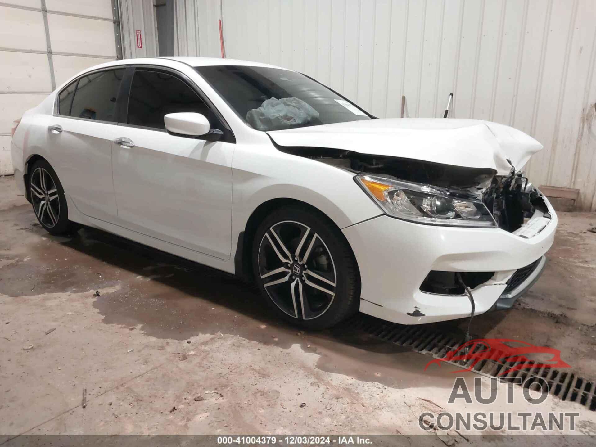 HONDA ACCORD 2017 - 1HGCR2F52HA143301