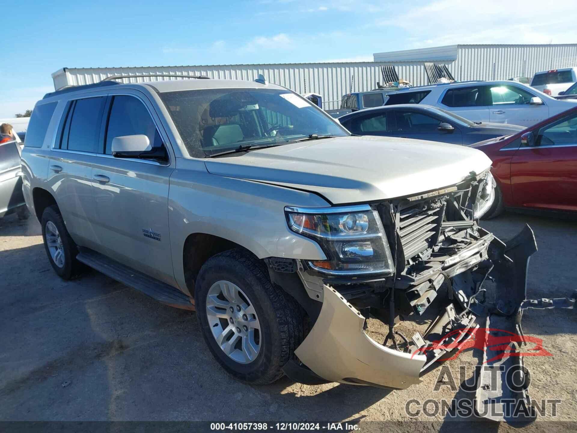 CHEVROLET TAHOE 2017 - 1GNSCBKC5HR363668