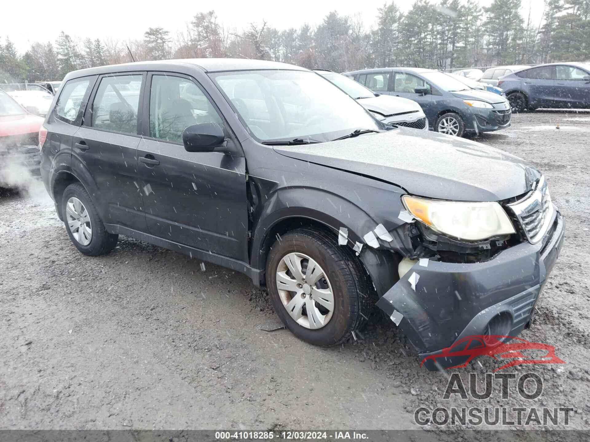 SUBARU FORESTER 2010 - JF2SH6AC2AH707022