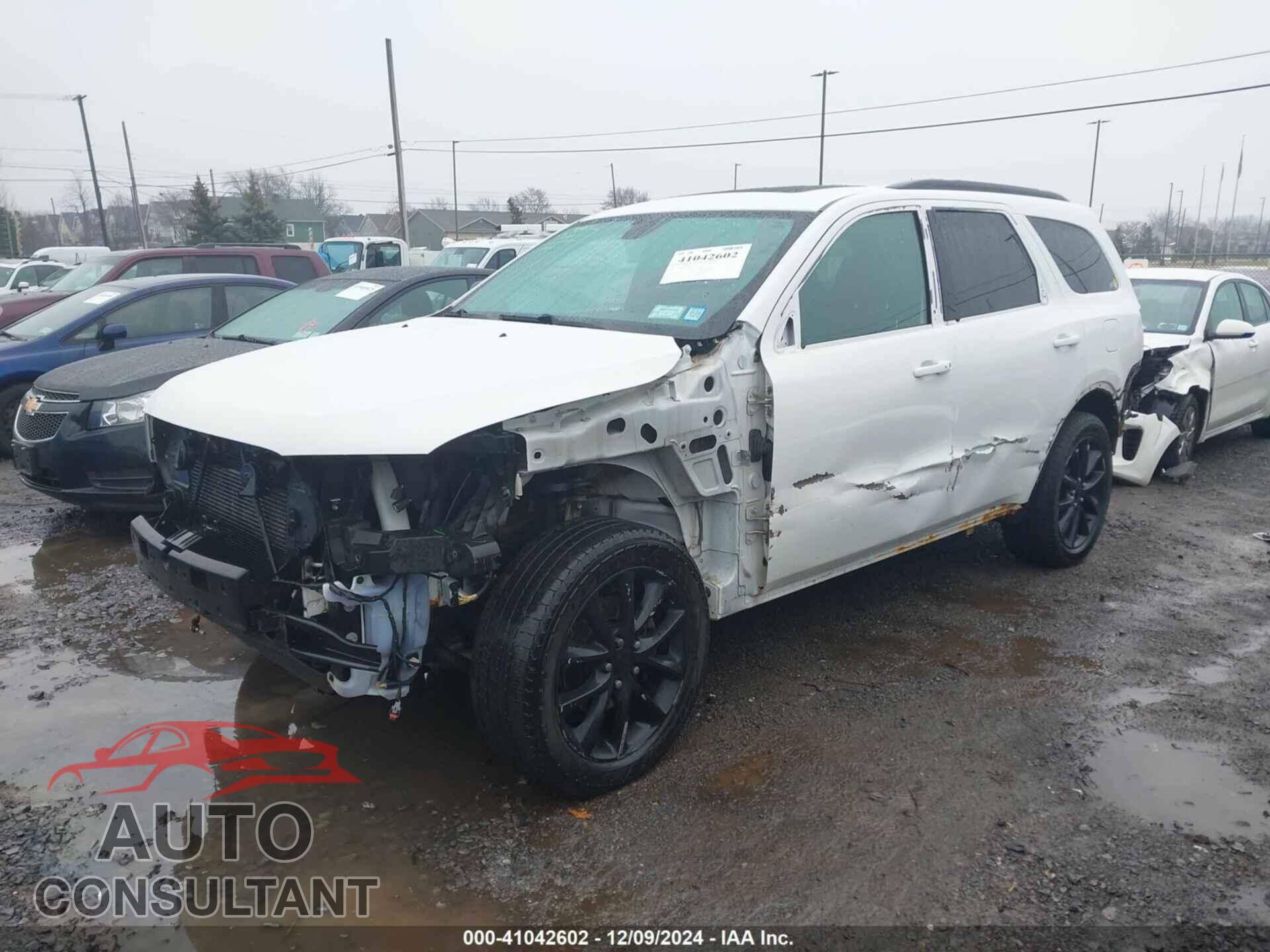 DODGE DURANGO 2017 - 1C4RDJDG8HC657292