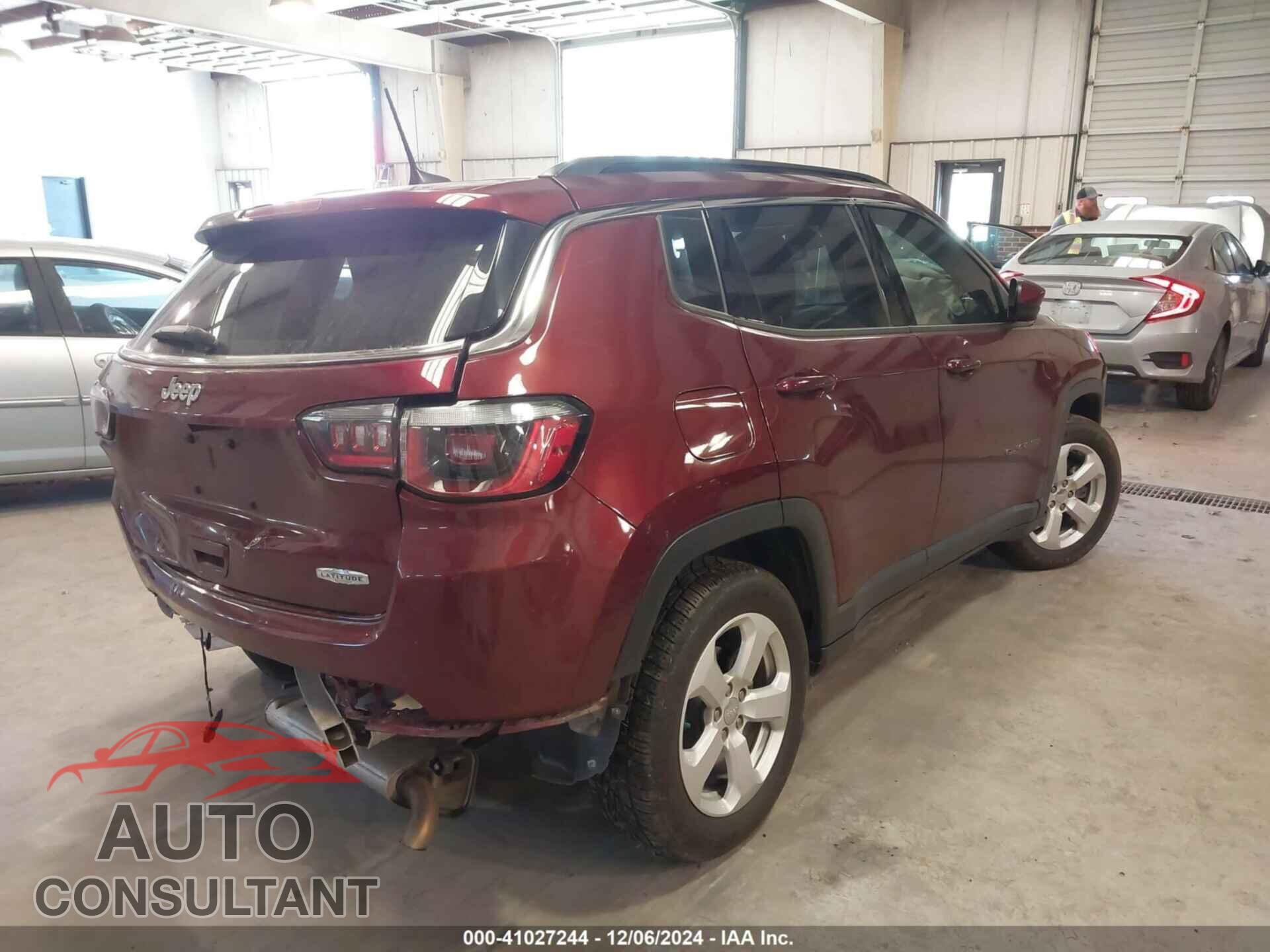 JEEP COMPASS 2021 - 3C4NJCBB5MT514471