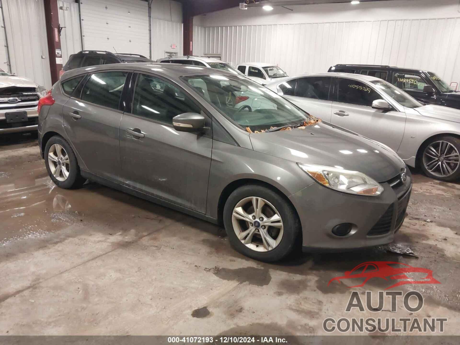 FORD FOCUS 2013 - 1FADP3K29DL288124