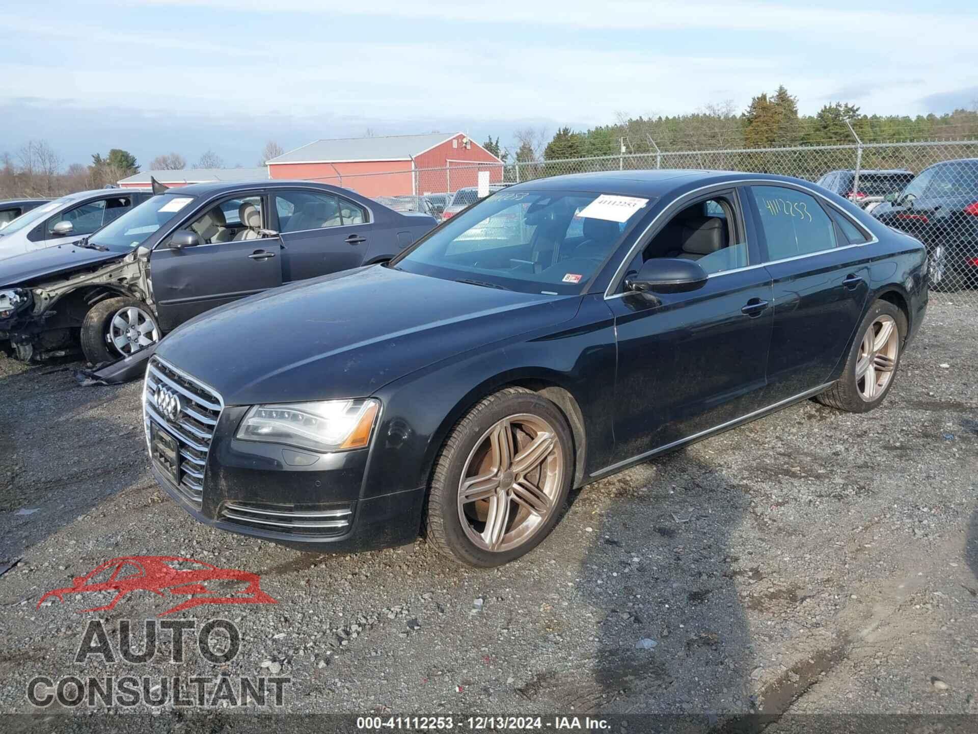 AUDI A8 2013 - WAUA2AFD9DN030358