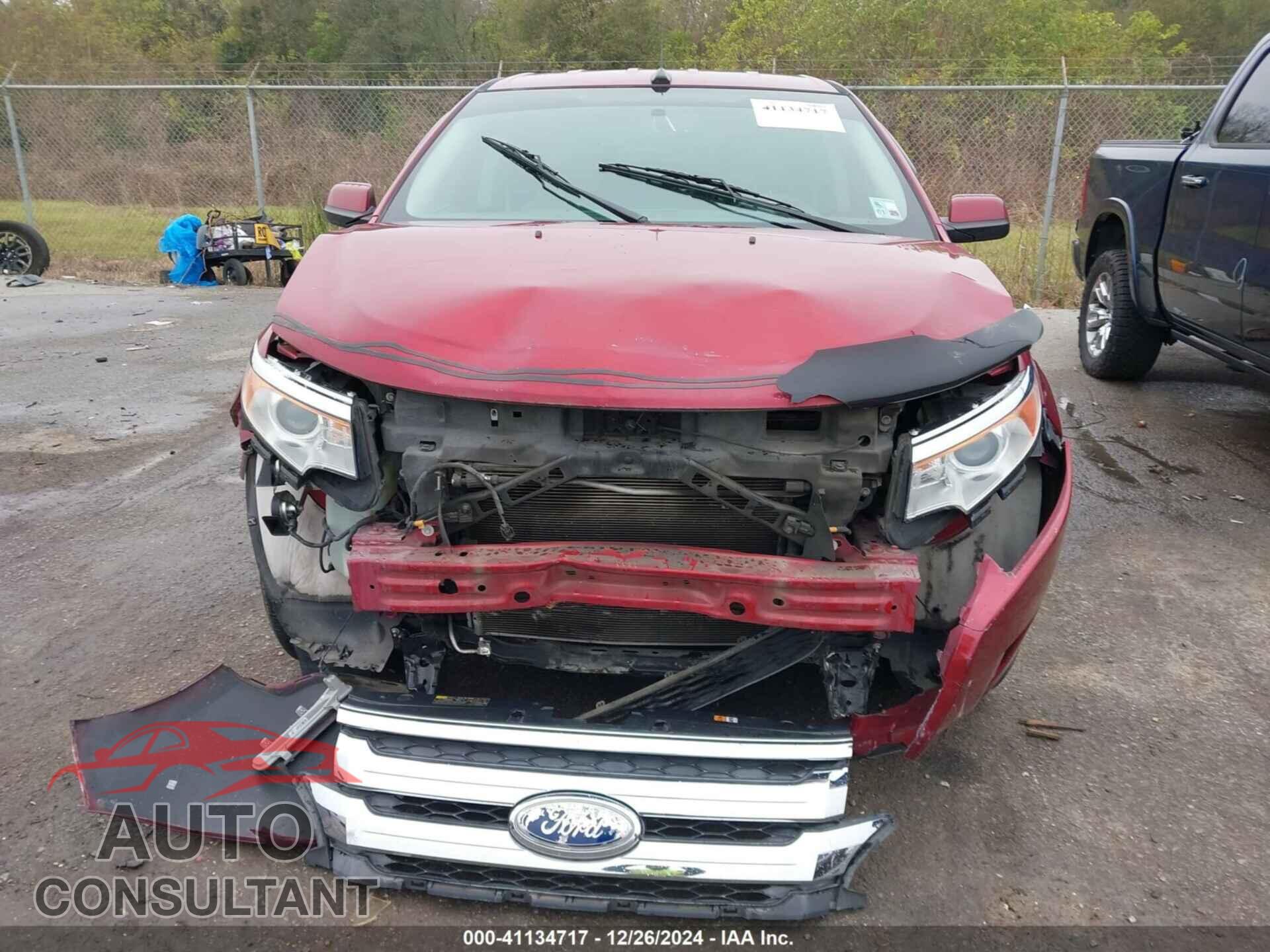 FORD EDGE 2014 - 2FMDK3KC0EBA23168