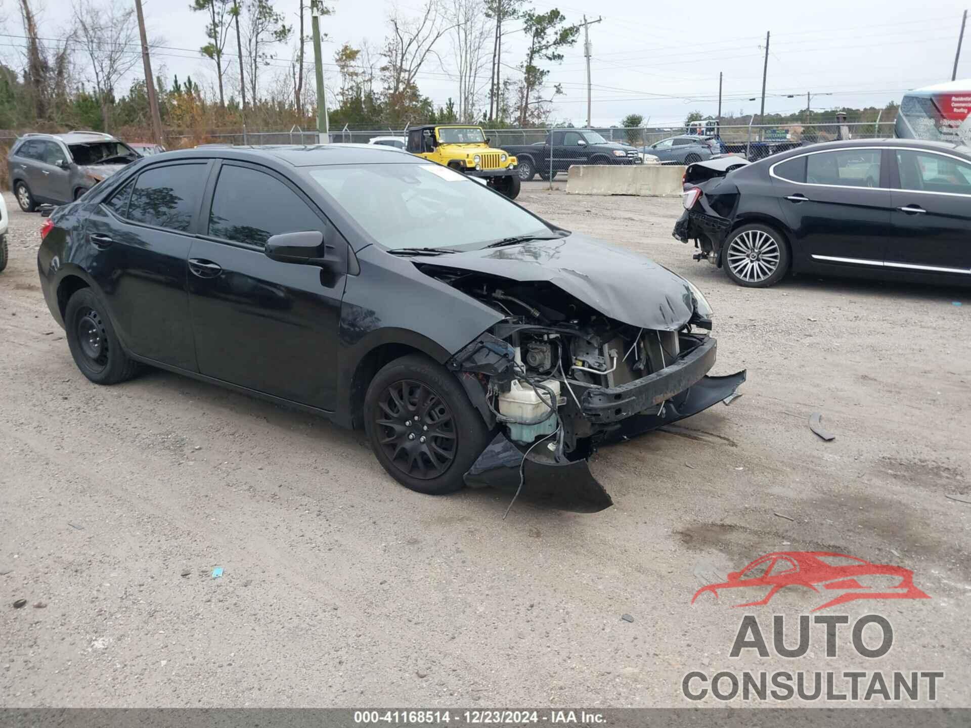 TOYOTA COROLLA 2018 - 2T1BURHEXJC098608