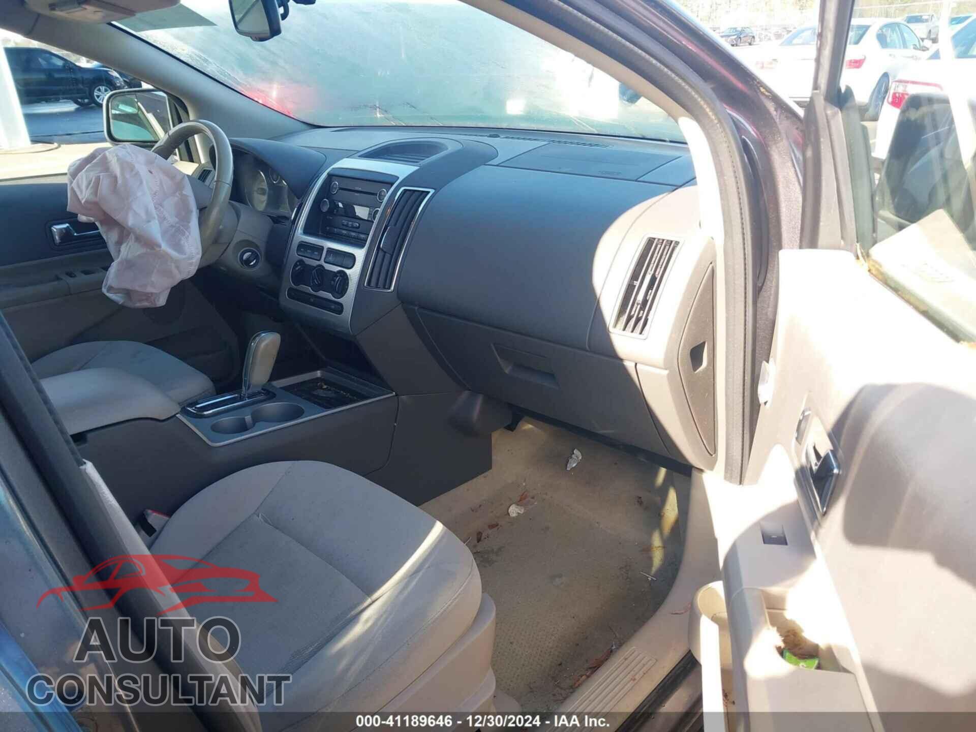 FORD EDGE 2010 - 2FMDK3JC8ABB59351