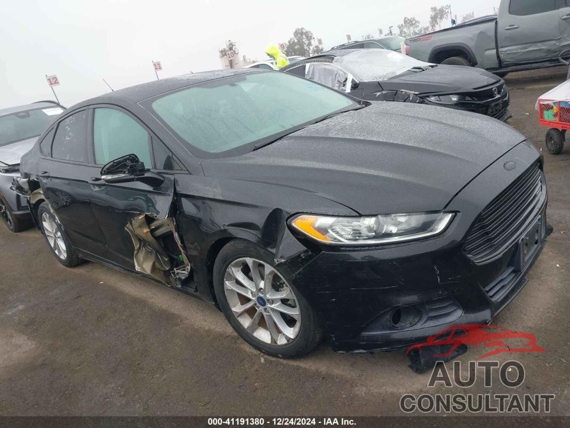 FORD FUSION HYBRID 2013 - 3FA6P0LU6DR379733