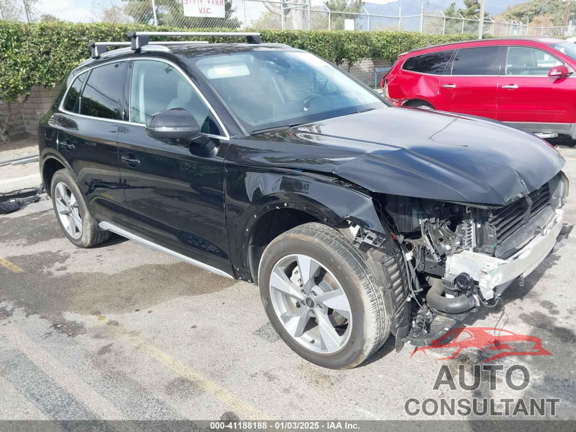 AUDI Q5 2023 - WA1ABAFY7P2169779