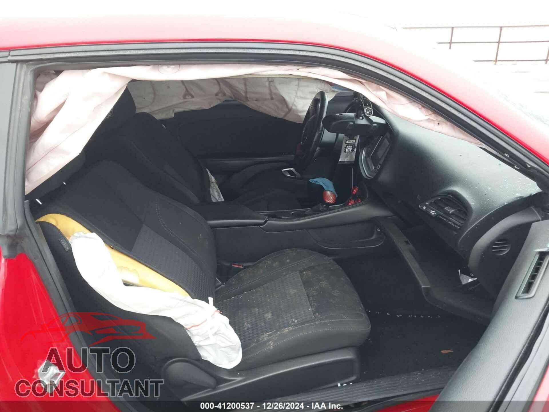 DODGE CHALLENGER 2015 - 2C3CDZAG4FH823766