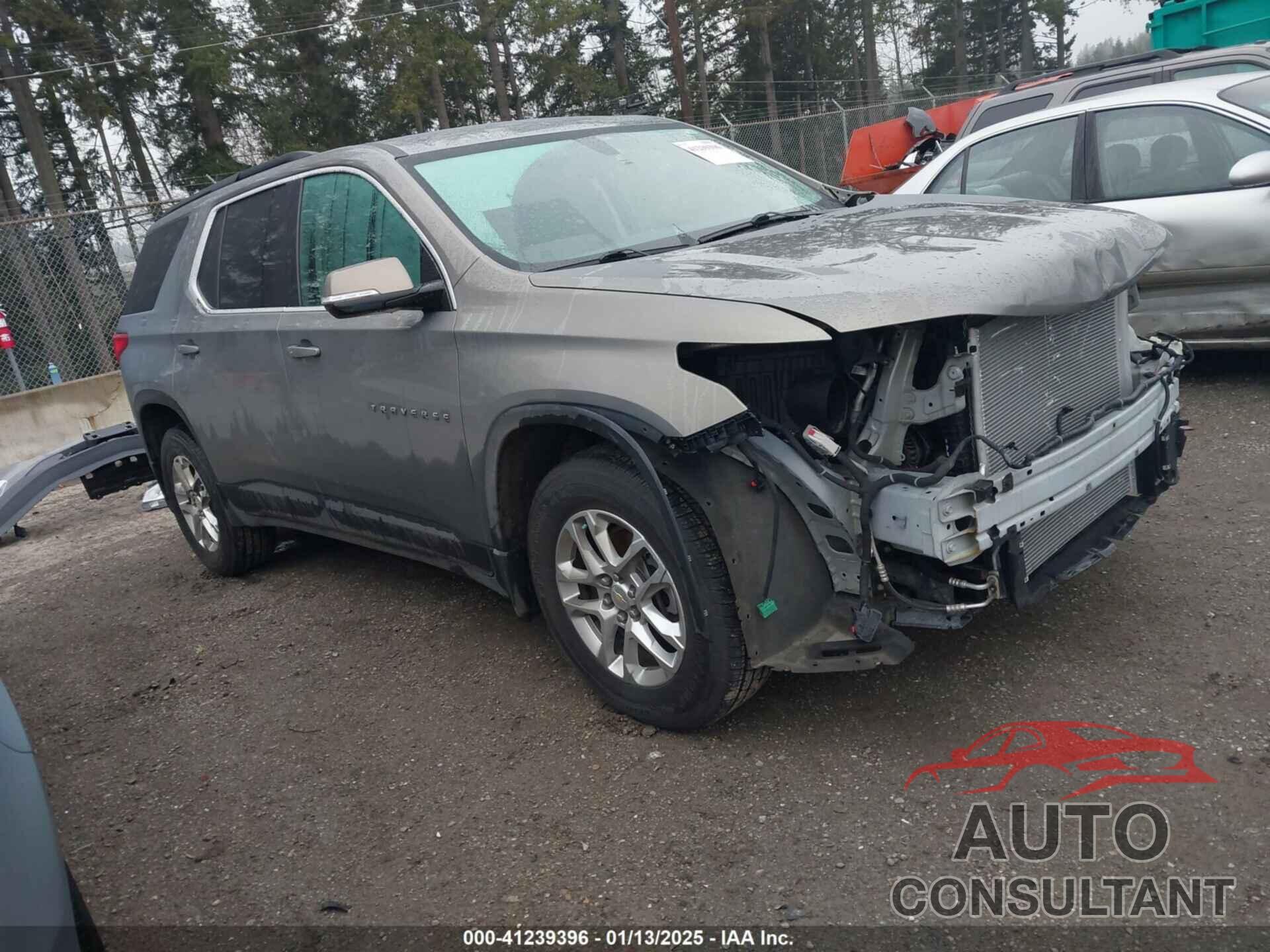 CHEVROLET TRAVERSE 2019 - 1GNEVGKW6KJ186648
