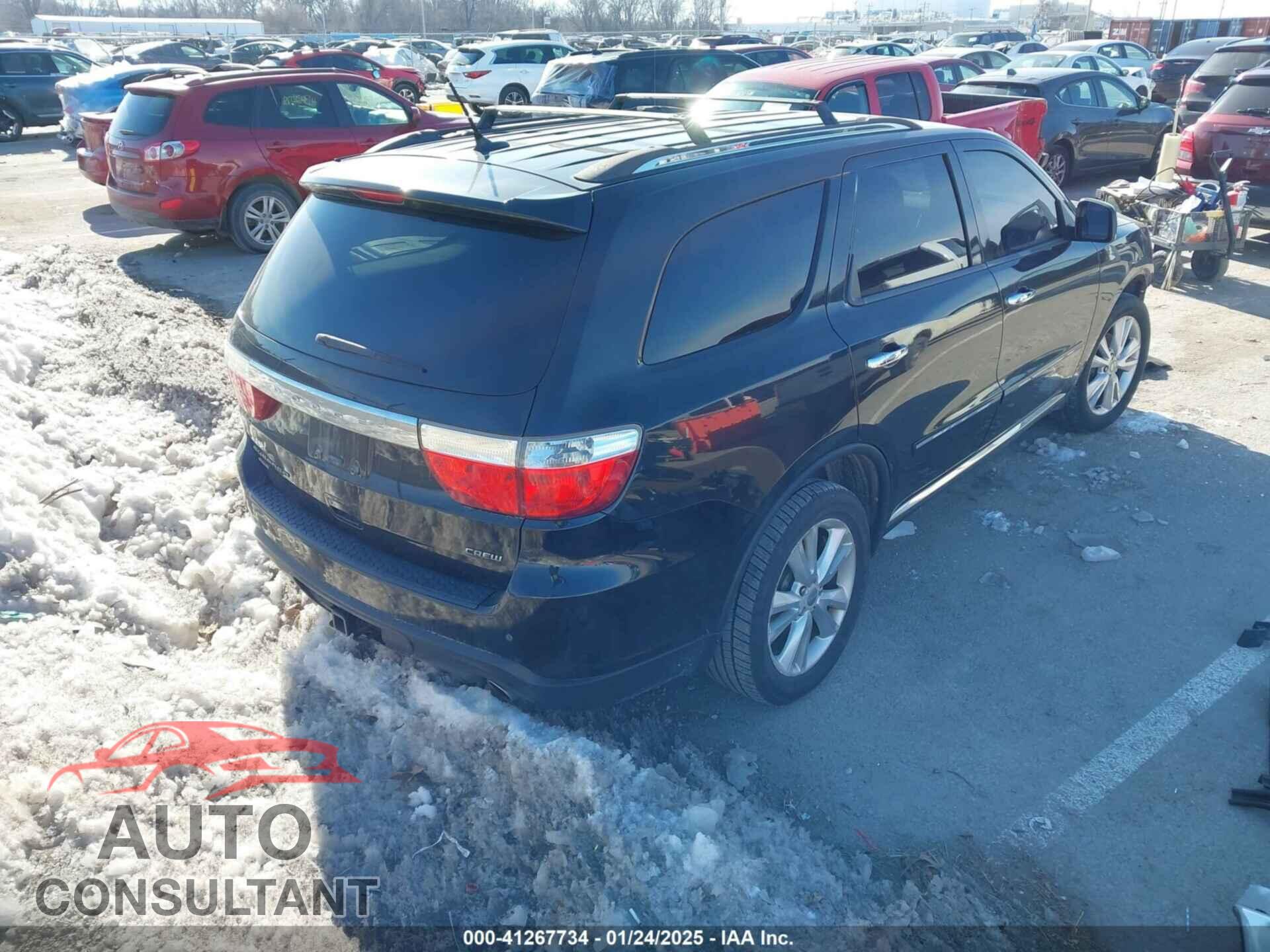 DODGE DURANGO 2013 - 1C4RDJDG6DC509166