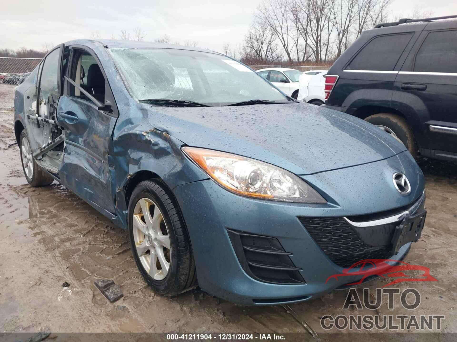 MAZDA MAZDA3 2010 - JM1BL1SF2A1225393