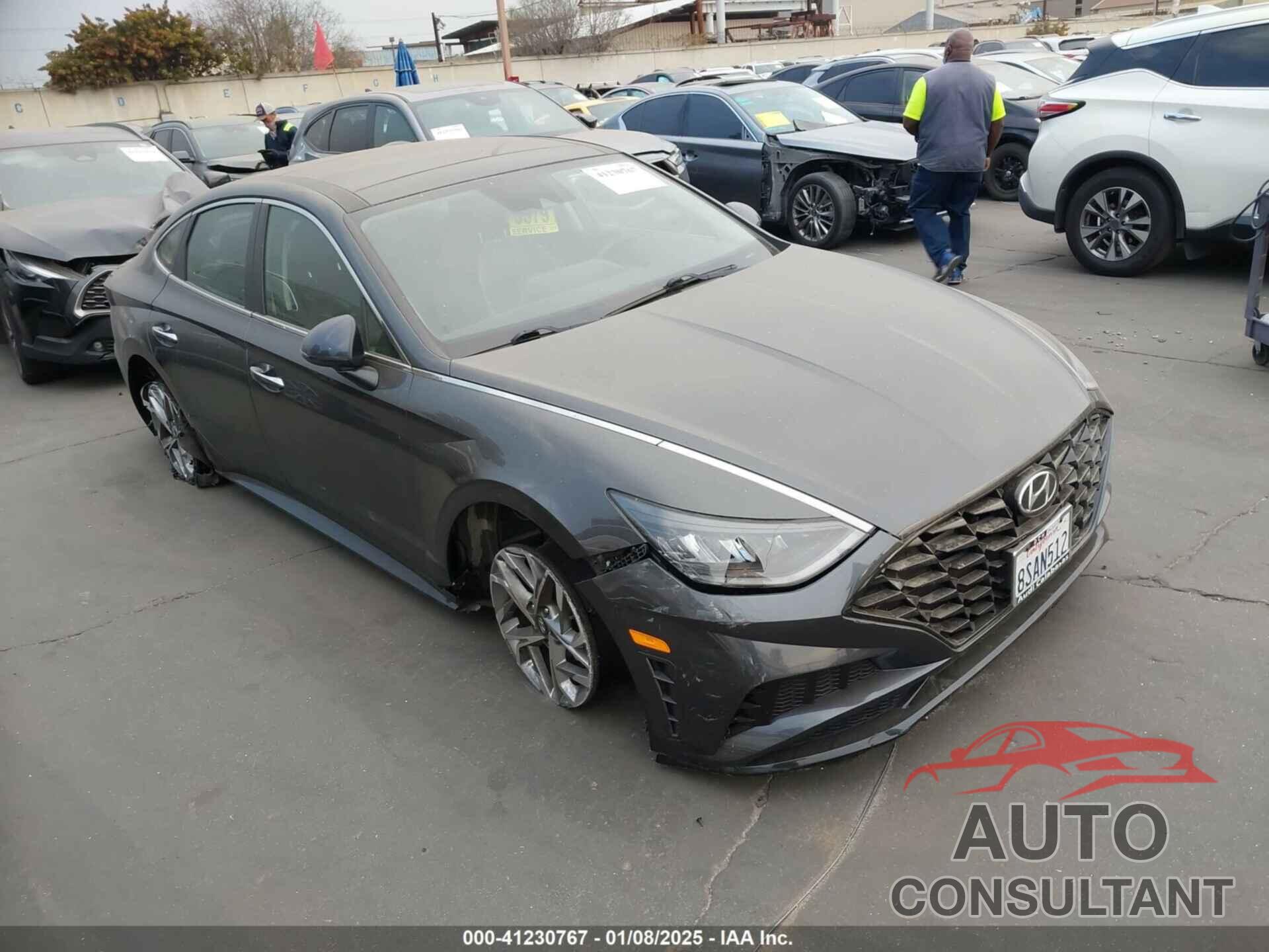 HYUNDAI SONATA 2020 - 5NPEF4JA2LH054815