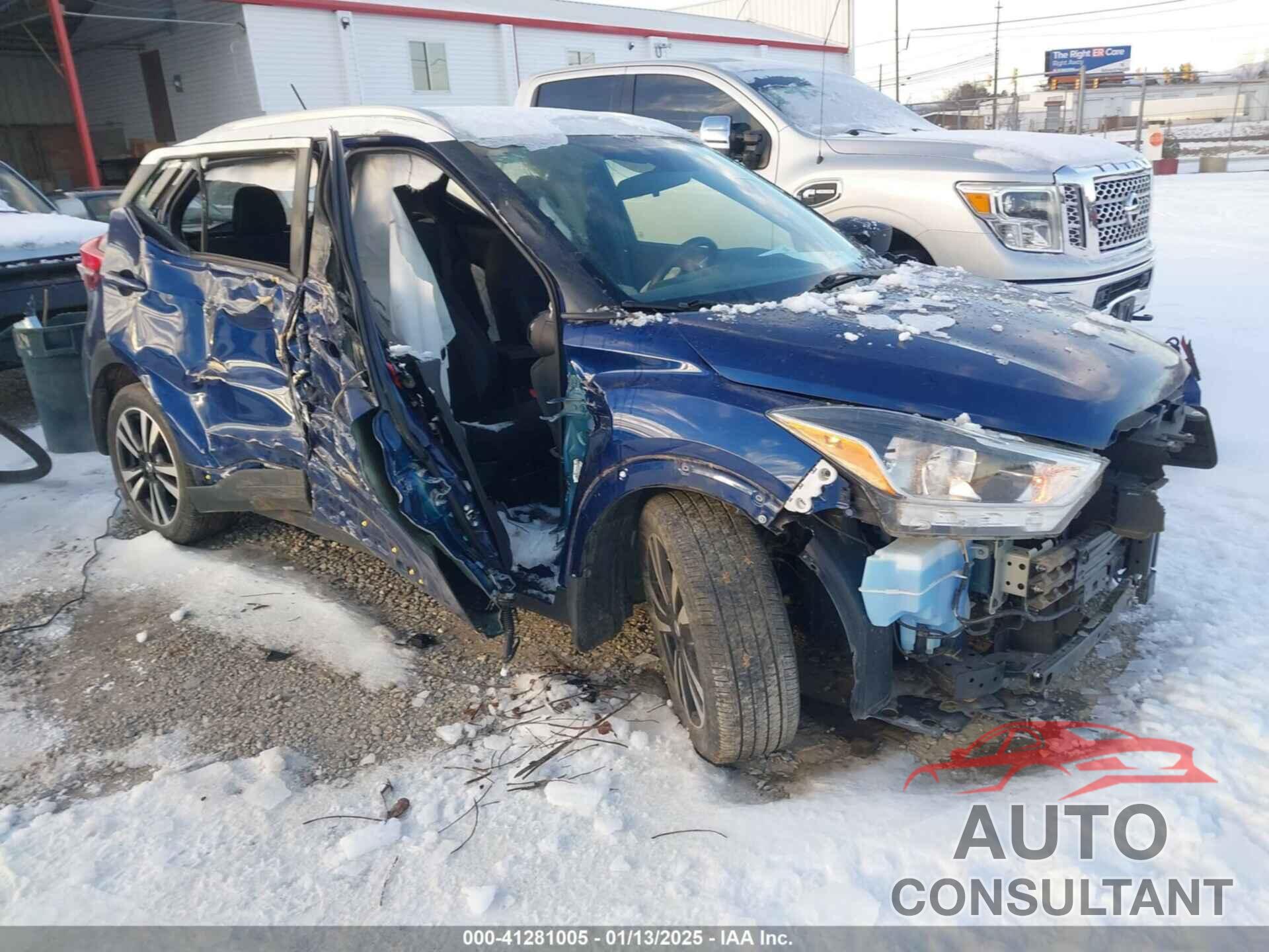 NISSAN KICKS 2020 - 3N1CP5CVXLL542696