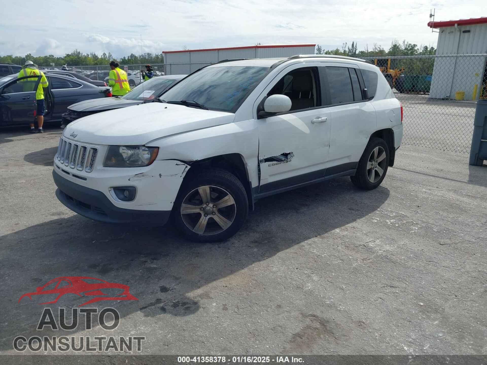 JEEP COMPASS 2017 - 1C4NJCEA9HD156418