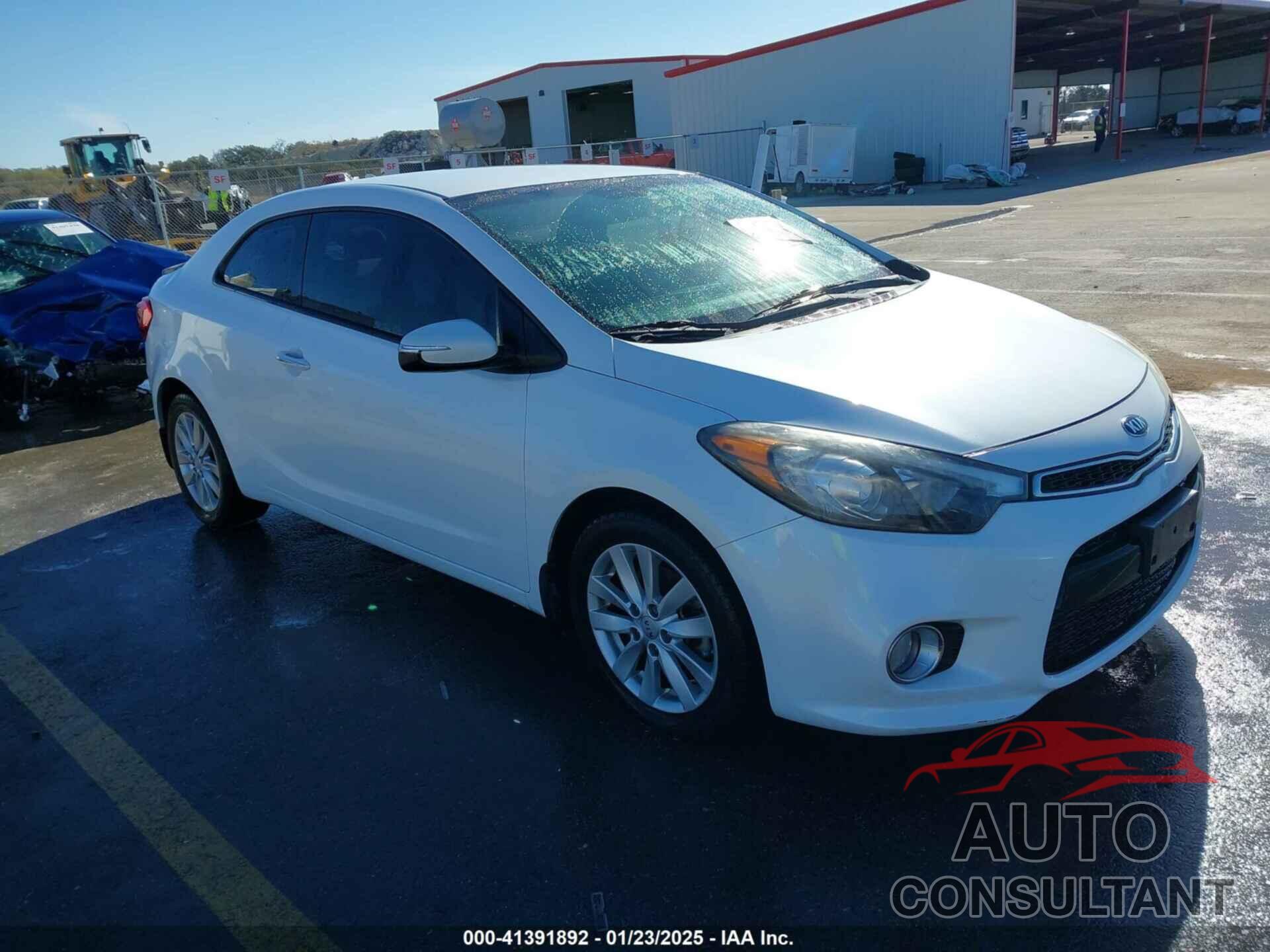KIA FORTE KOUP 2014 - KNAFX6A87E5248587