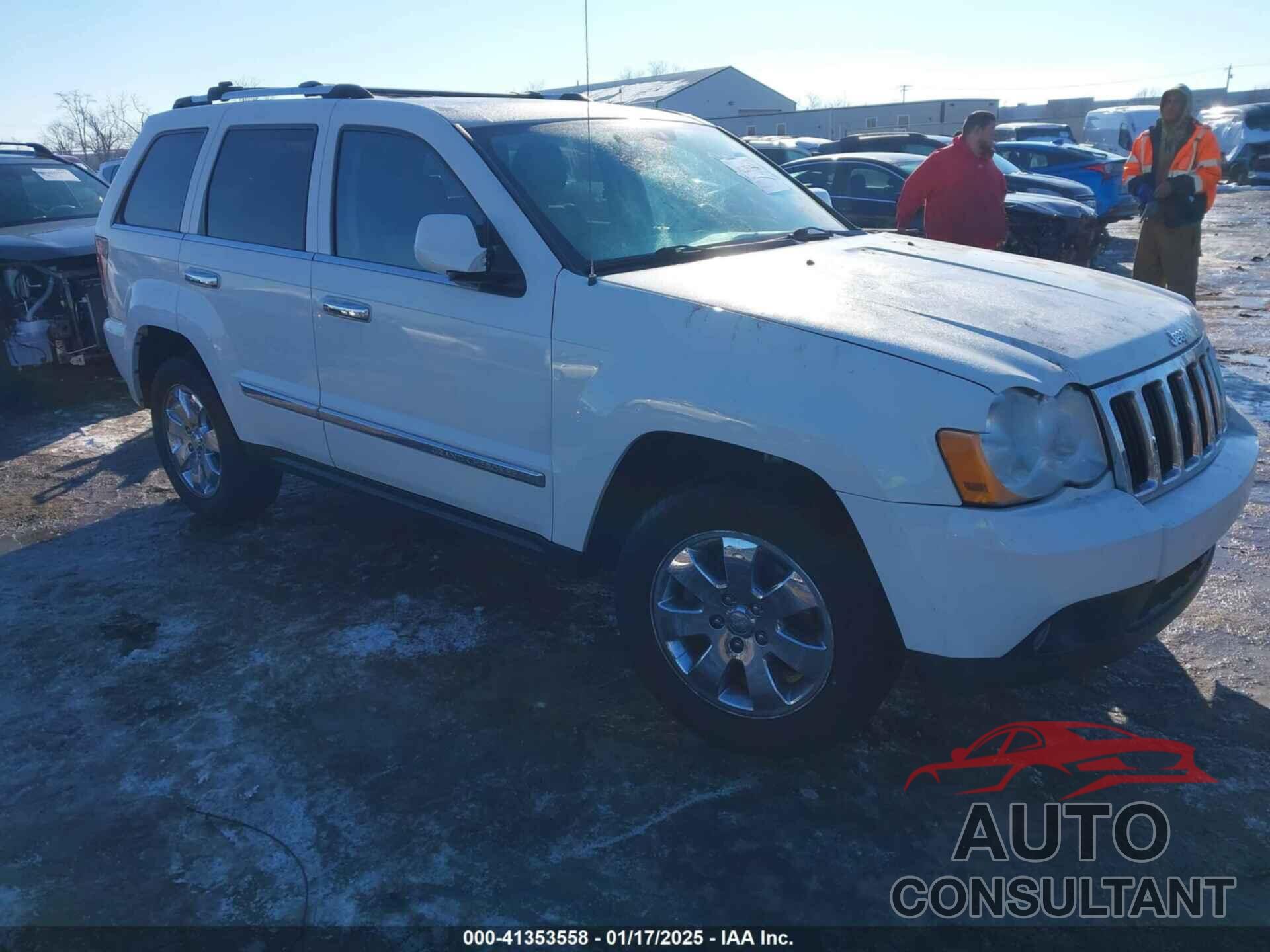 JEEP GRAND CHEROKEE 2010 - 1J4RR5GT2AC126994