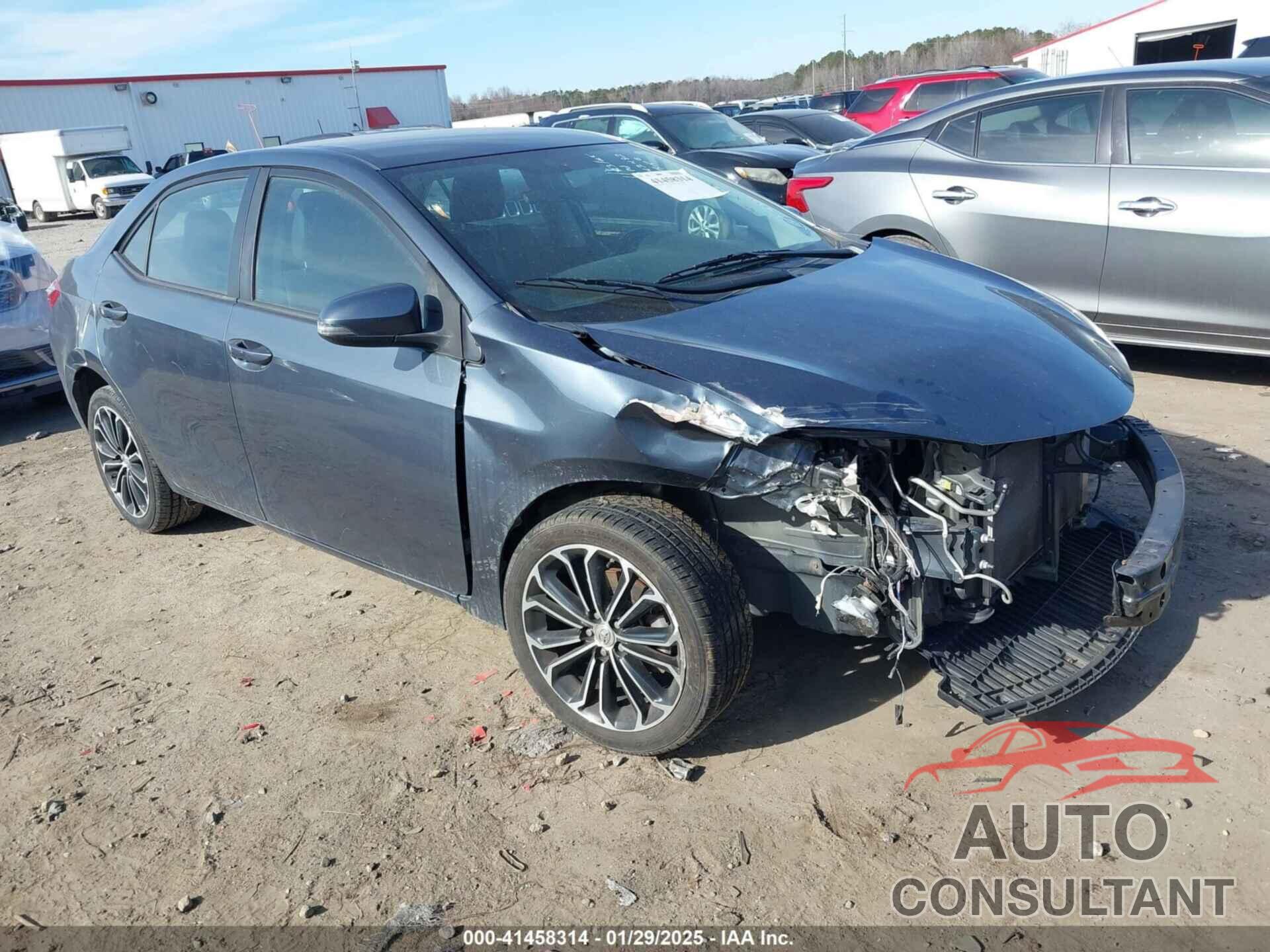 TOYOTA COROLLA 2016 - 2T1BURHE8GC525924