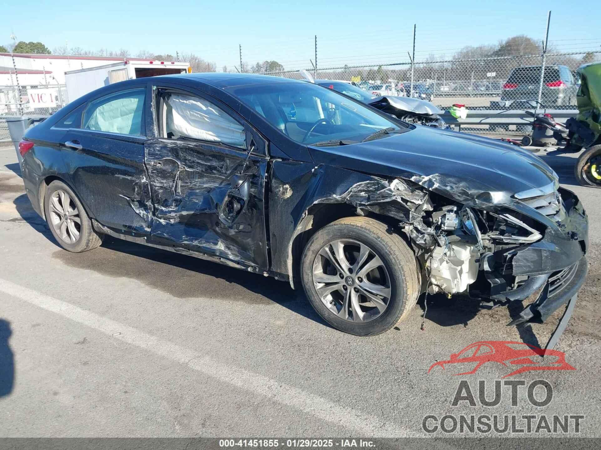 HYUNDAI SONATA 2012 - 5NPEC4AC7CH427549