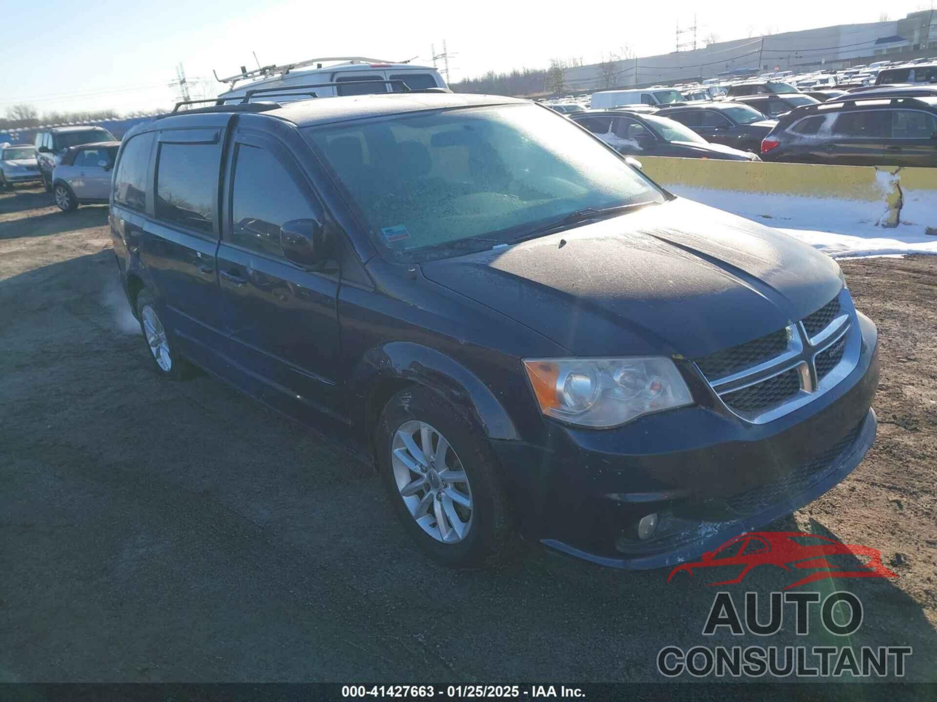 DODGE GRAND CARAVAN 2014 - 2C4RDGCG7ER429629