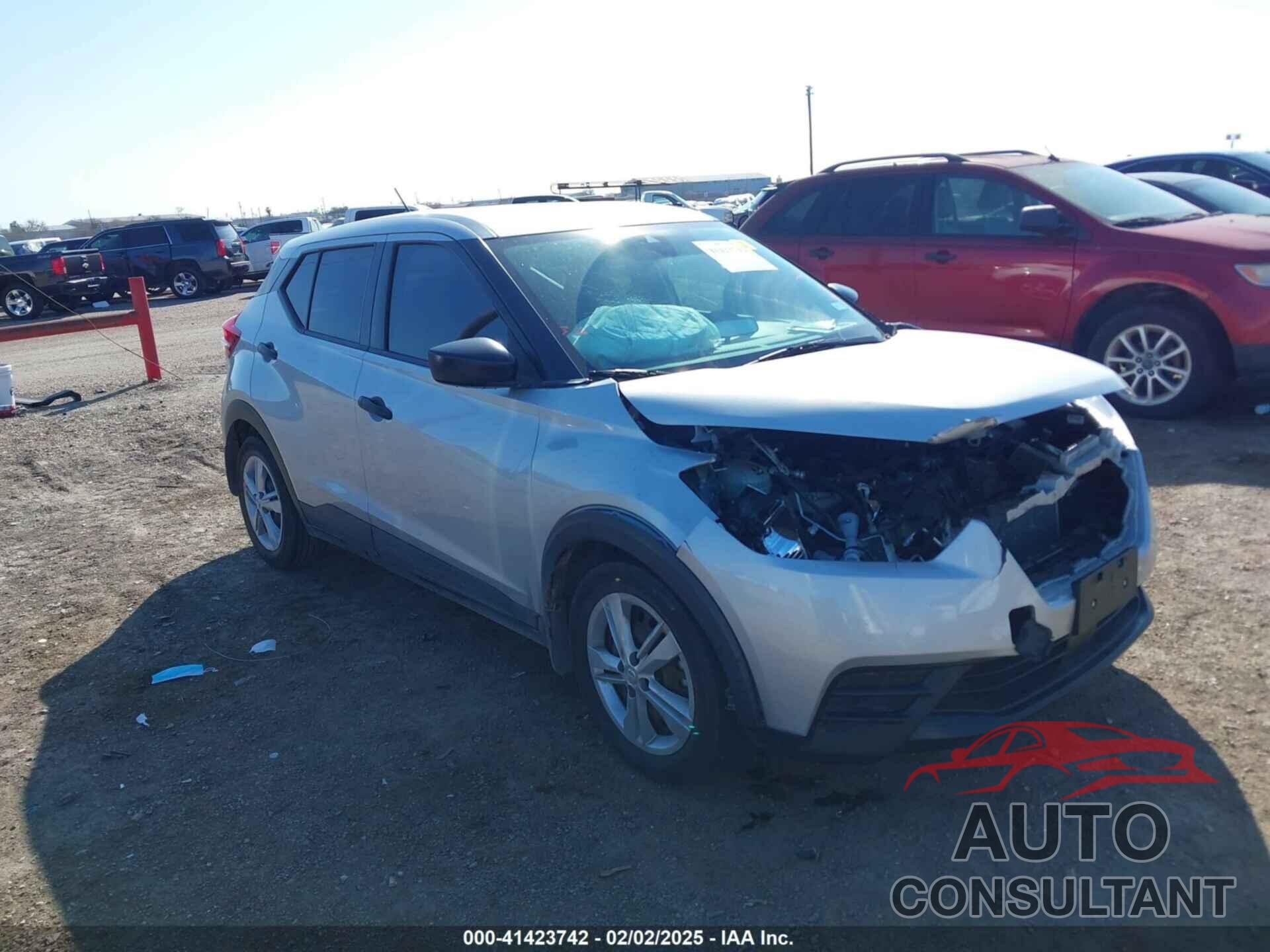 NISSAN KICKS 2020 - 3N1CP5BV8LL573169