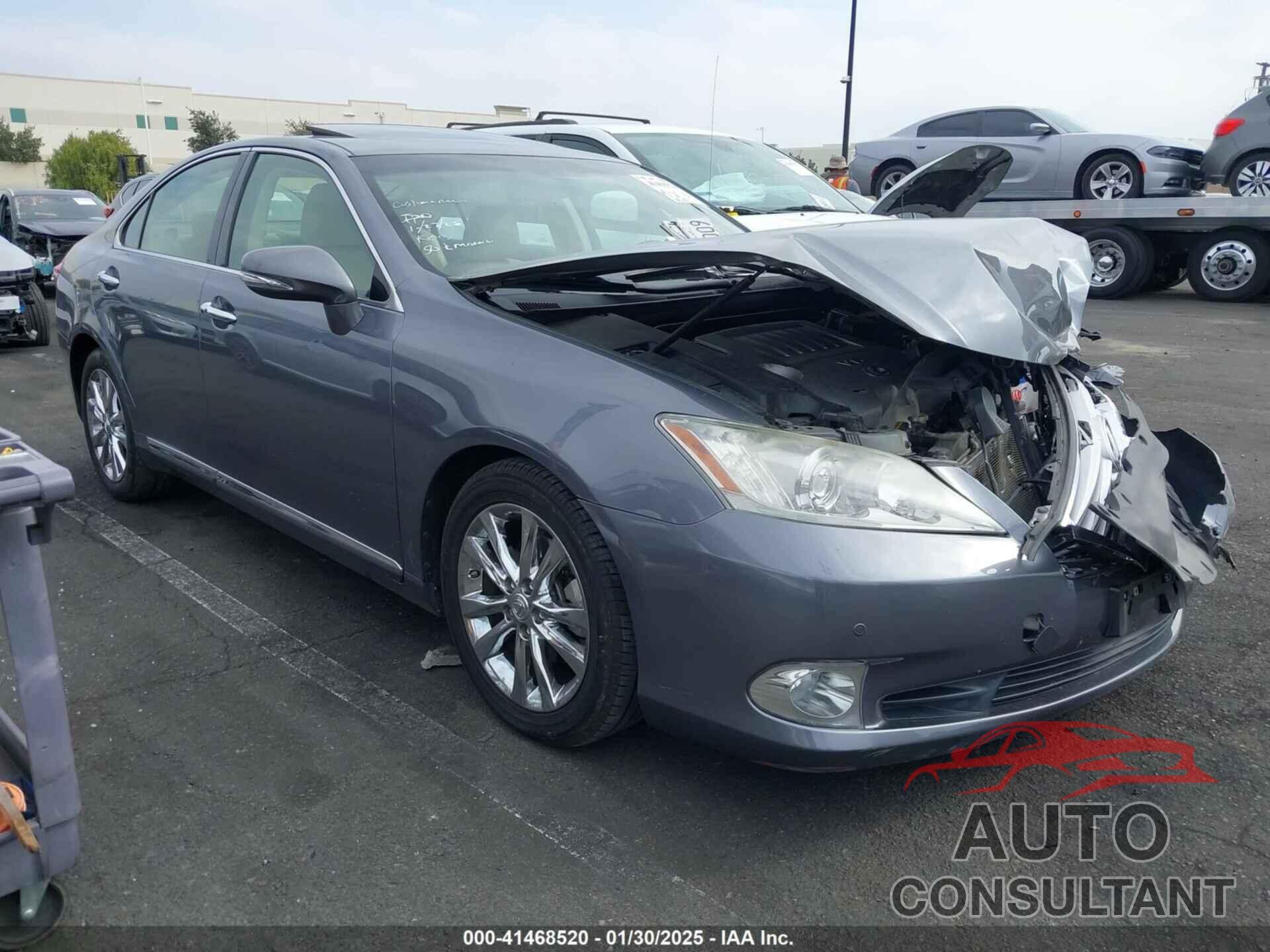 LEXUS ES 350 2012 - JTHBK1EG0C2487710