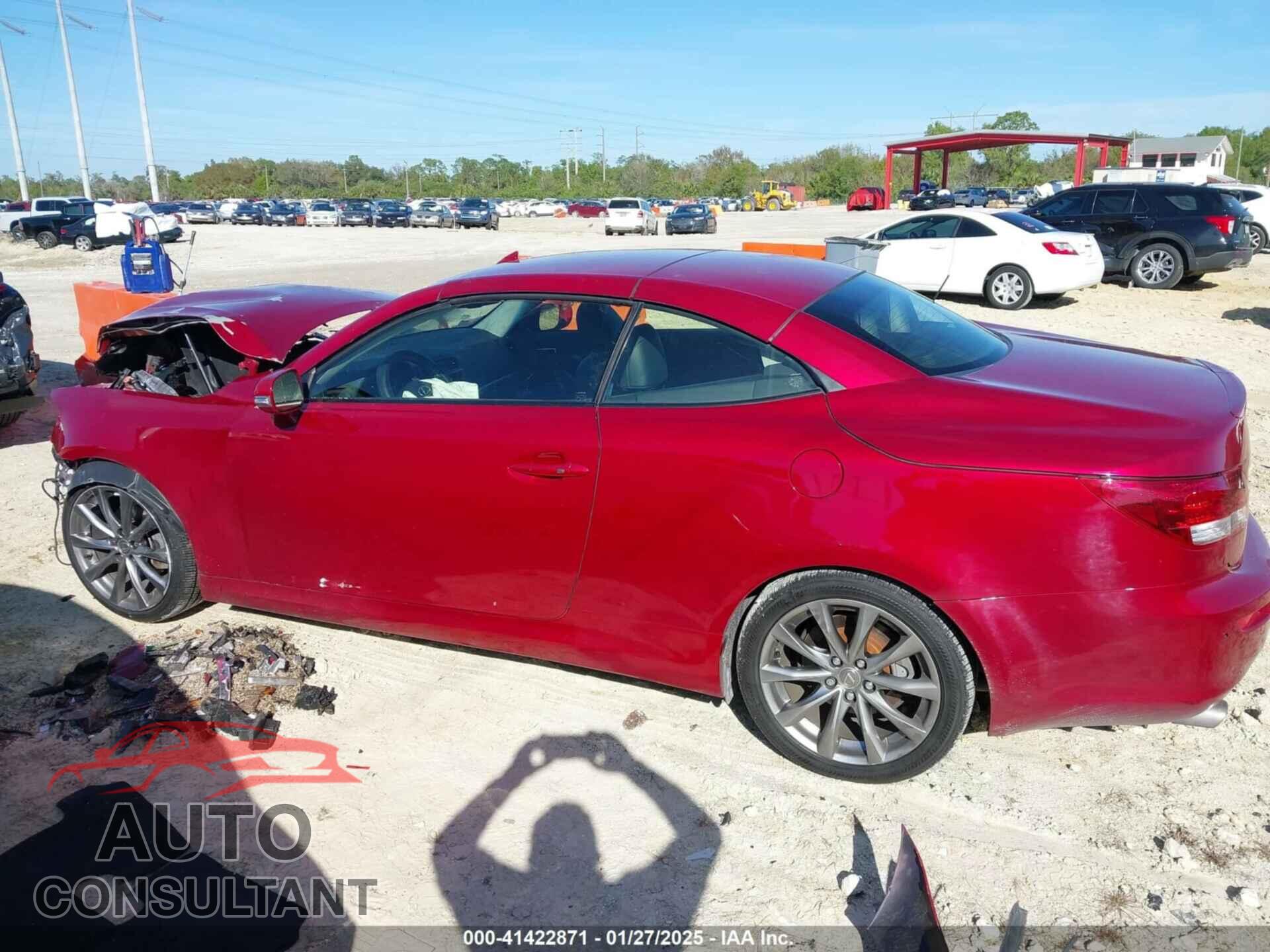 LEXUS IS 250C 2015 - JTHFF2C20F2533253