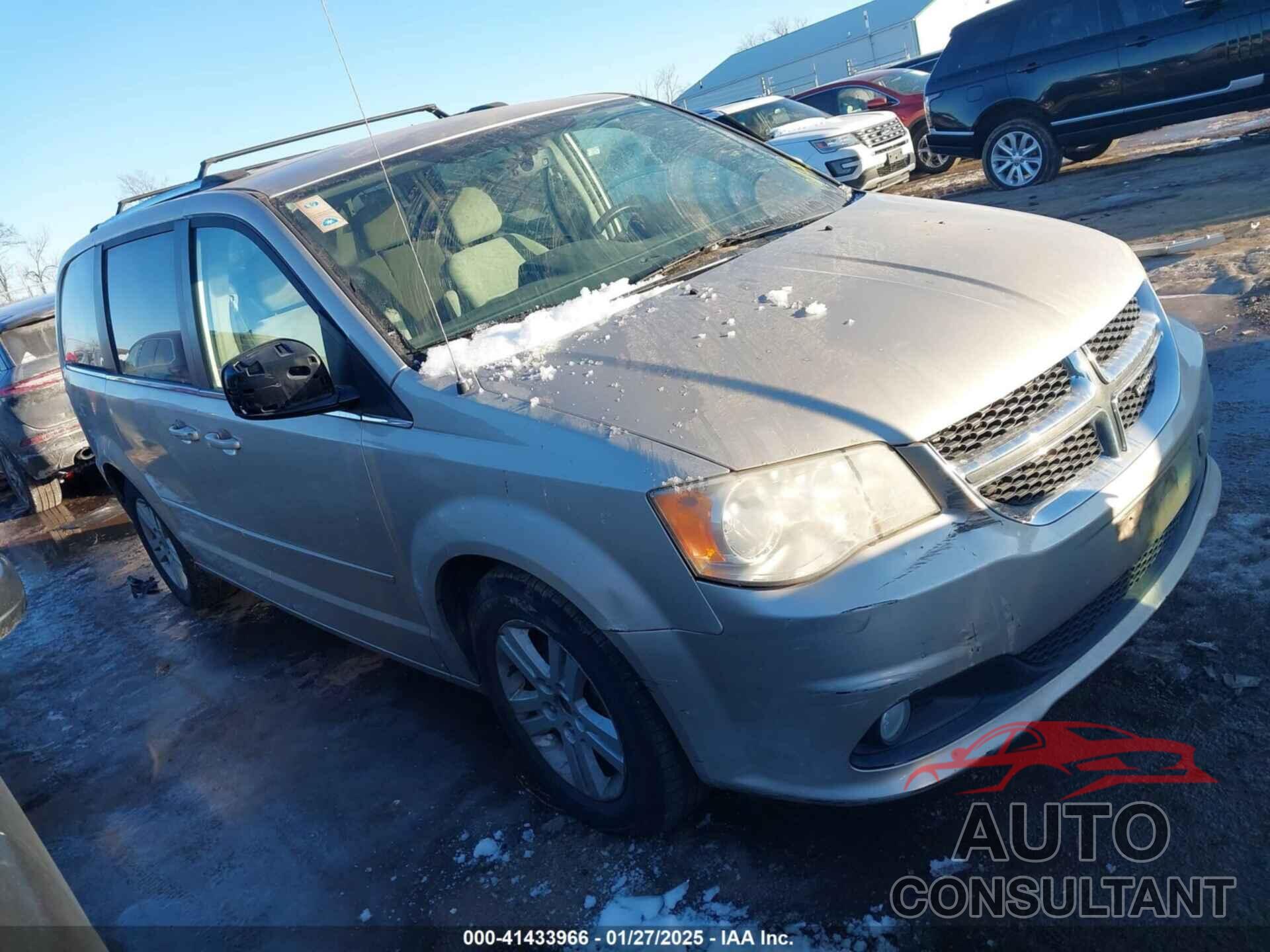 DODGE GRAND CARAVAN 2013 - 2C4RDGDG6DR578255