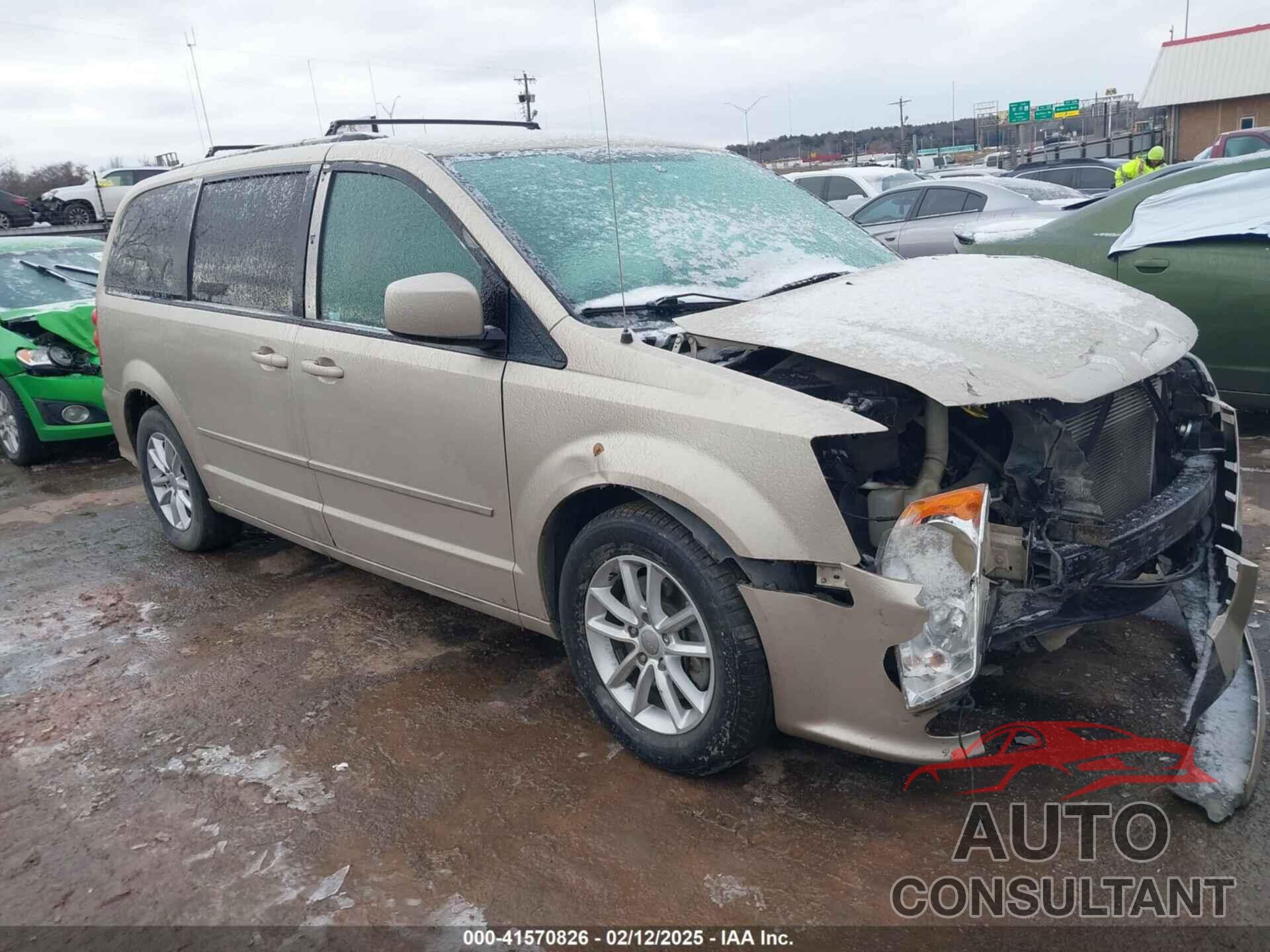 DODGE GRAND CARAVAN 2016 - 2C4RDGCG3GR181785
