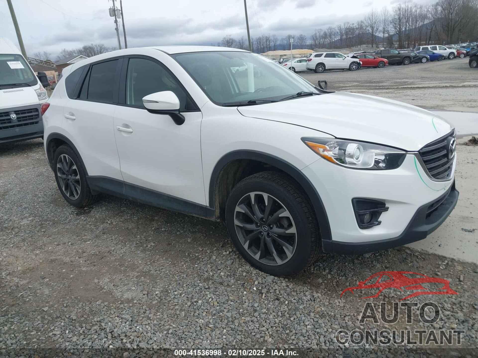 MAZDA CX-5 2016 - JM3KE4DY3G0883174