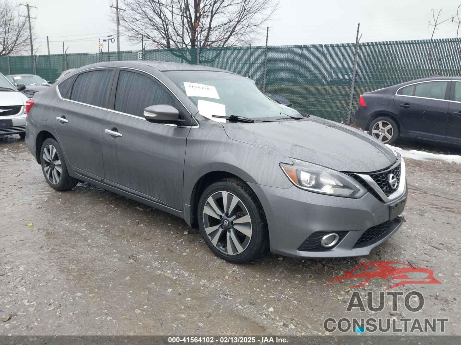 NISSAN SENTRA 2017 - 3N1AB7AP5HY215381
