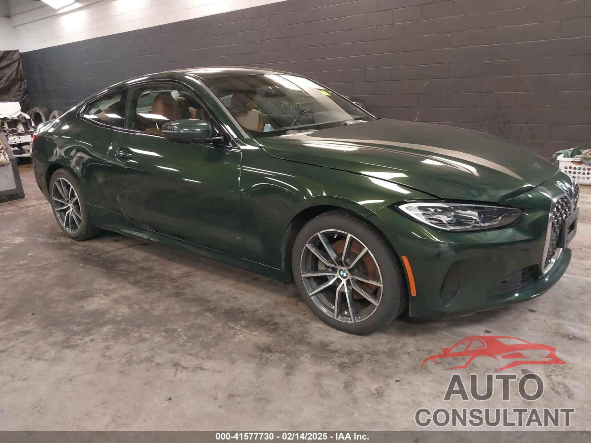 BMW 430I 2022 - WBA73AP04NCK88044