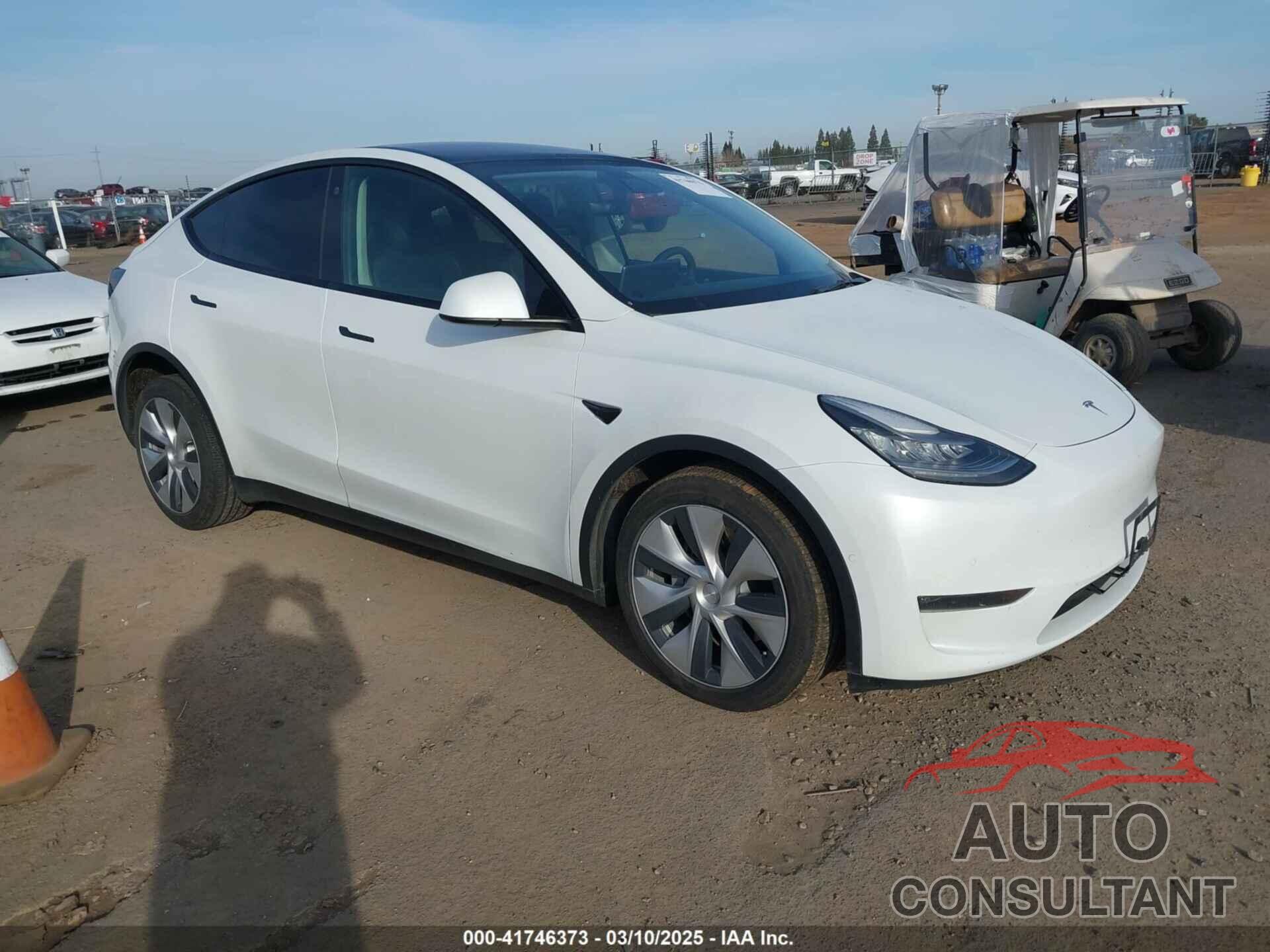 TESLA MODEL Y 2021 - 5YJYGDEE1MF094603