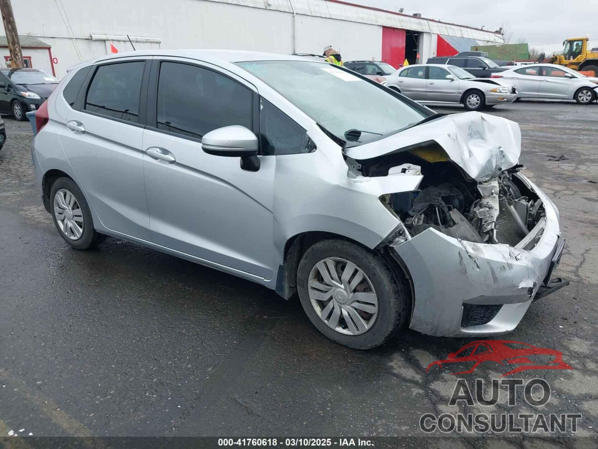HONDA FIT 2015 - 3HGGK5H51FM734921