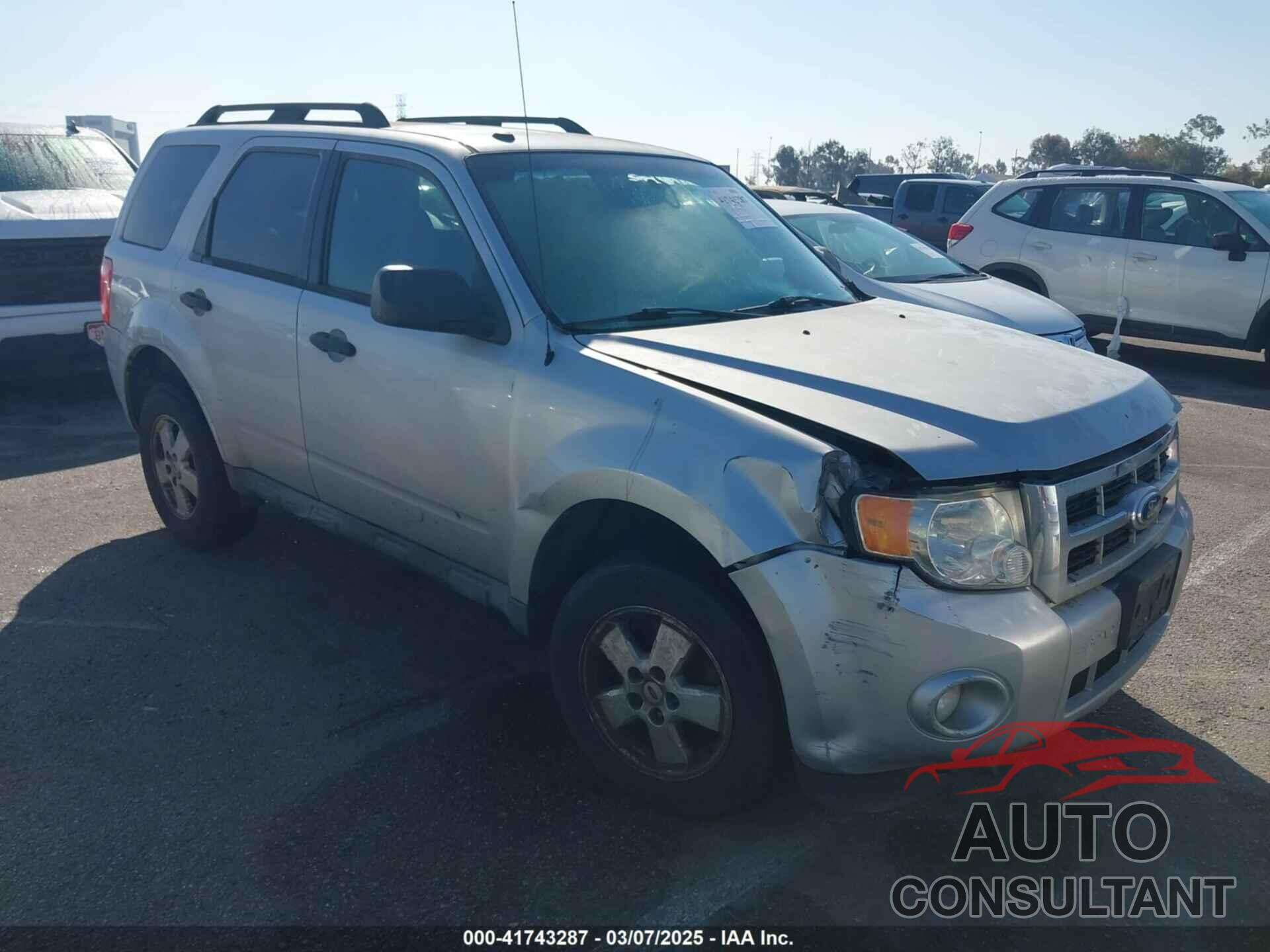 FORD ESCAPE 2012 - 1FMCU0D79CKA29252