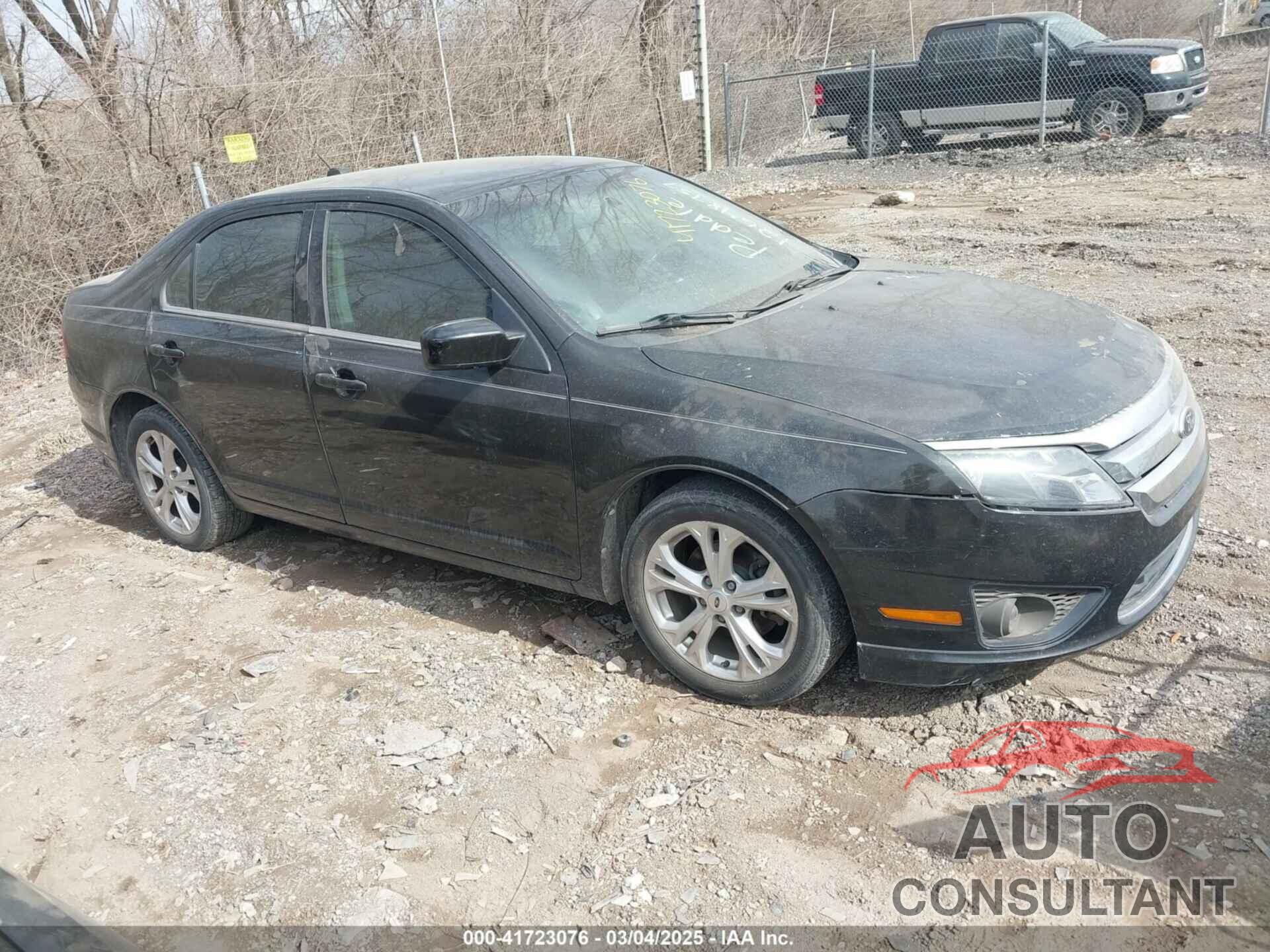 FORD FUSION 2012 - 3FAHP0HA5CR389837