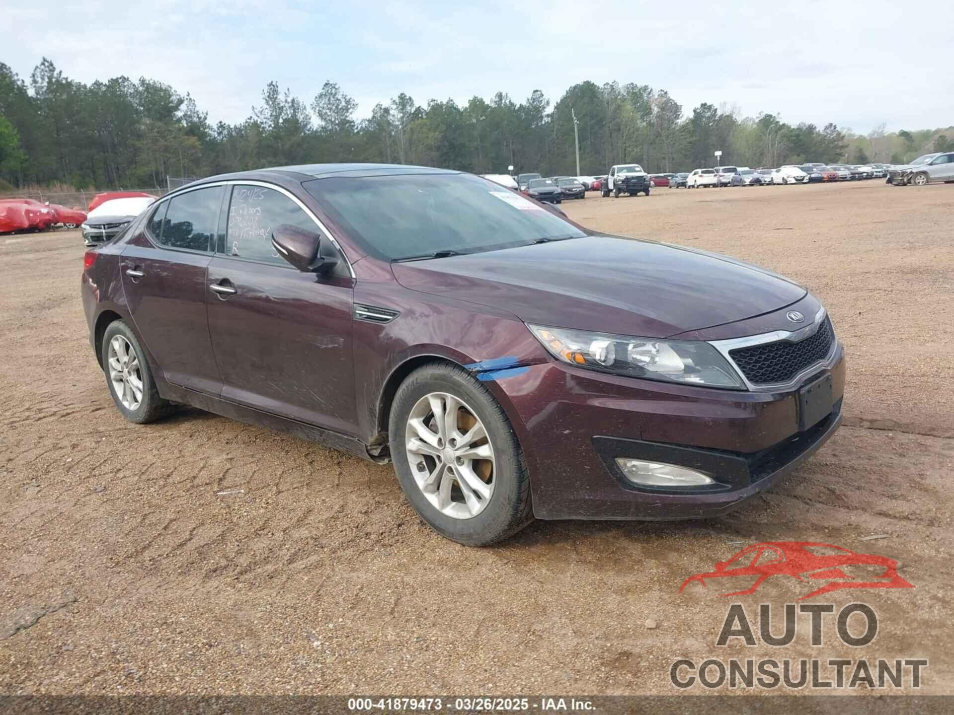 KIA OPTIMA 2013 - 5XXGN4A78DG096208