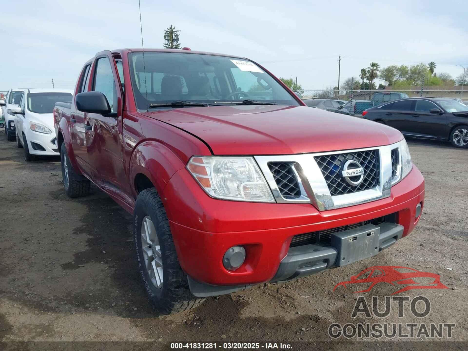 NISSAN FRONTIER 2014 - 1N6AD0ER7EN728826