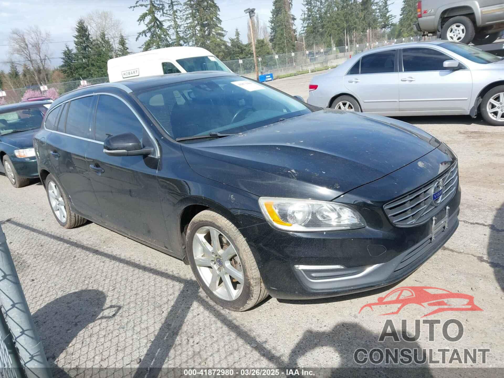 VOLVO V60 2016 - YV140MEK7G1287323