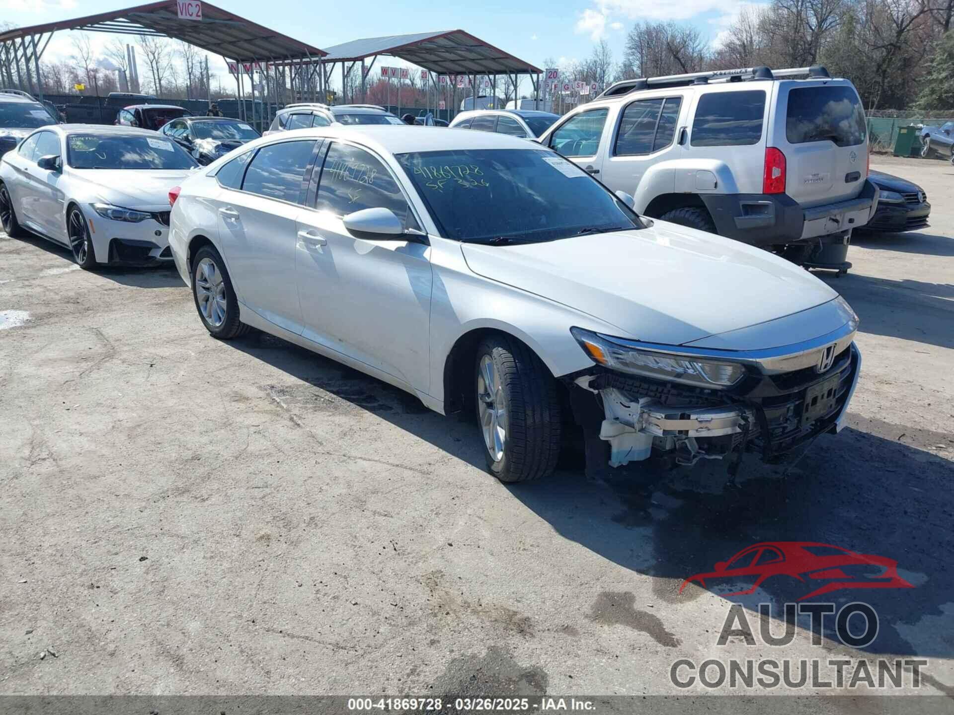 HONDA ACCORD 2018 - 1HGCV1F15JA196681
