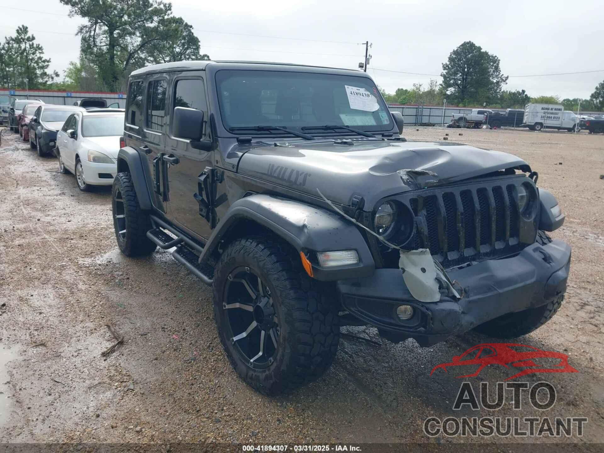 JEEP WRANGLER UNLIMITED 2021 - 1C4HJXDG2MW700461