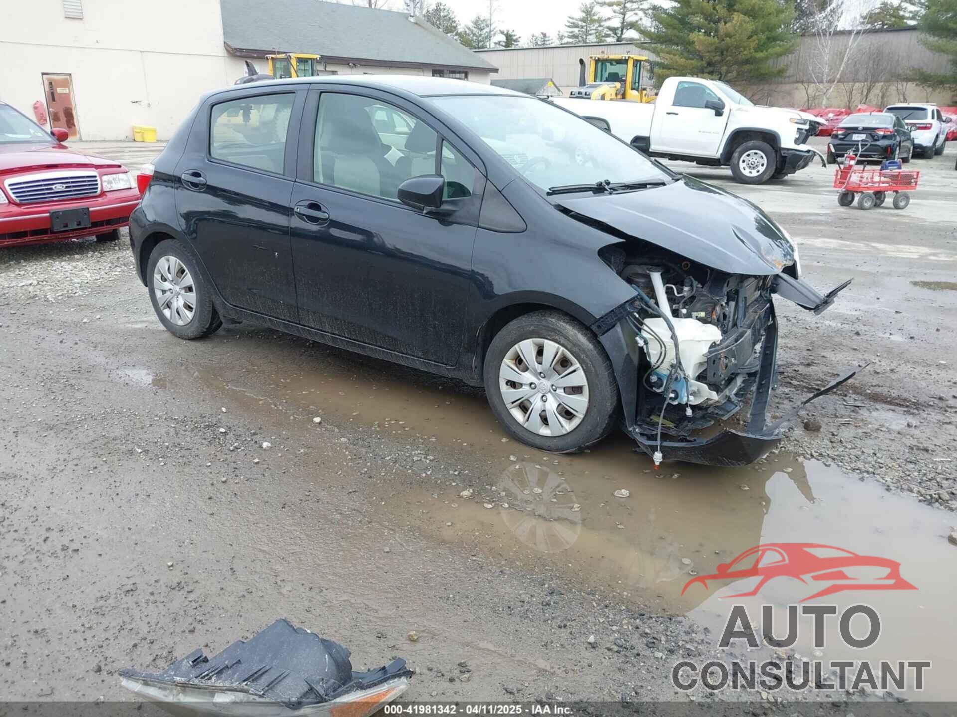 TOYOTA YARIS 2012 - JTDKTUD30CD539341