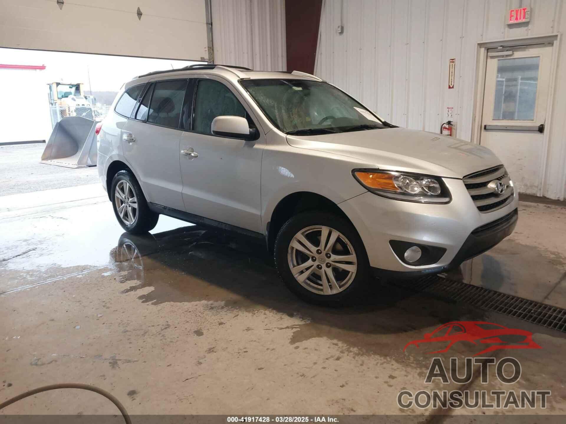 HYUNDAI SANTA FE 2012 - 5XYZKDAG5CG098395