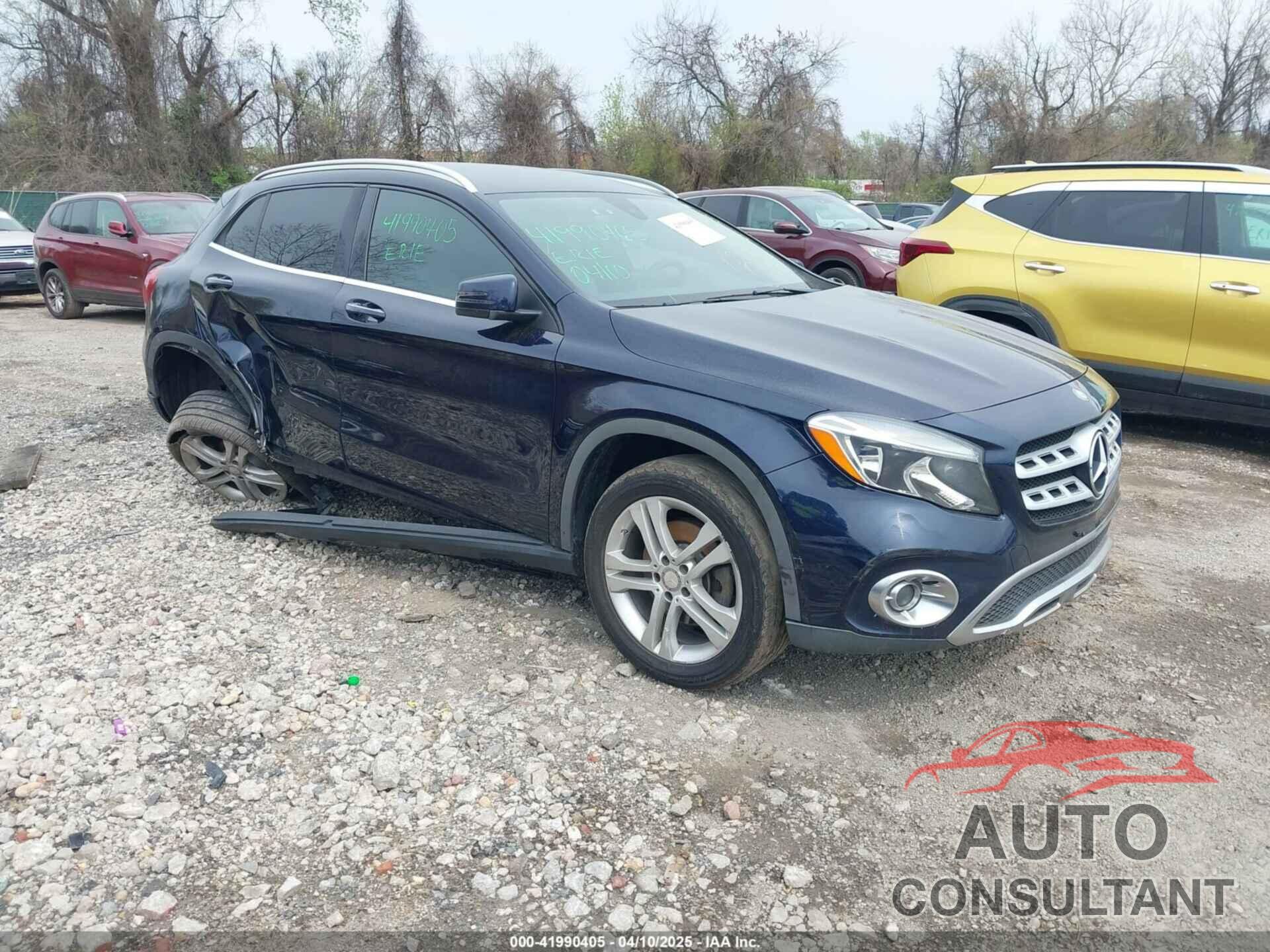 MERCEDES-BENZ GLA 250 2018 - WDCTG4GB3JJ369867