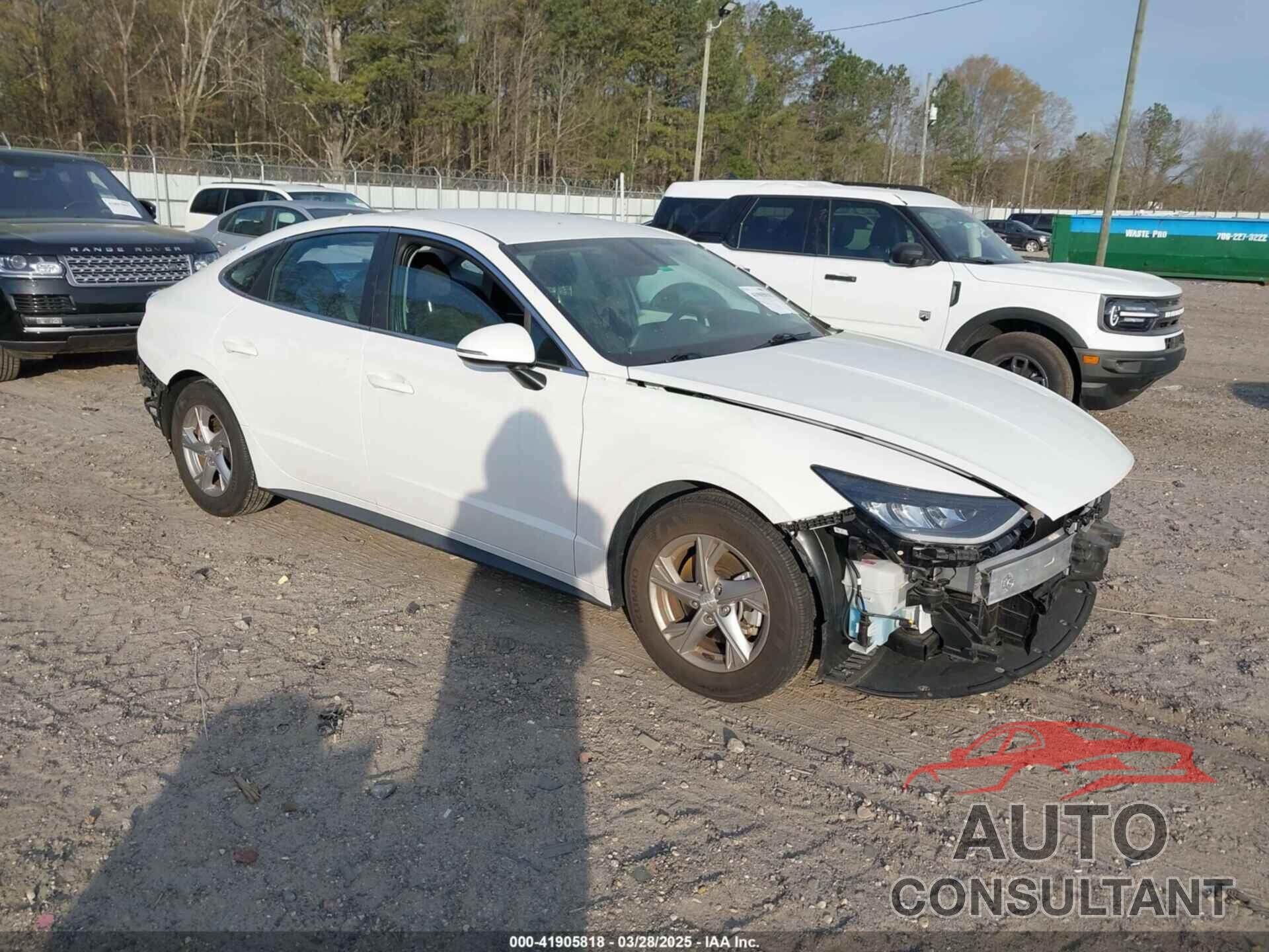 HYUNDAI SONATA 2022 - KMHL24JA3NA224740