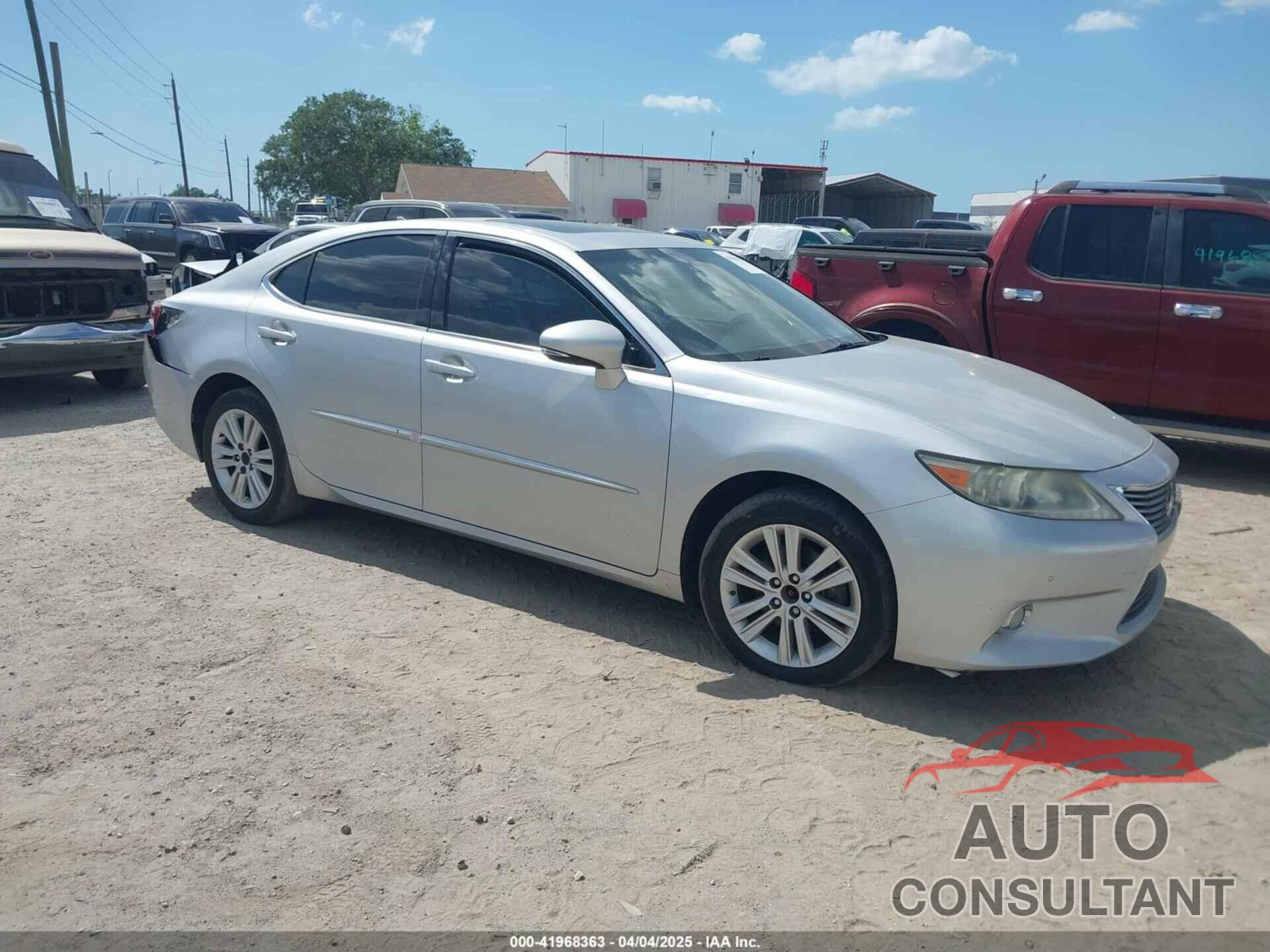 LEXUS ES 350 2013 - JTHBK1GG6D2072051