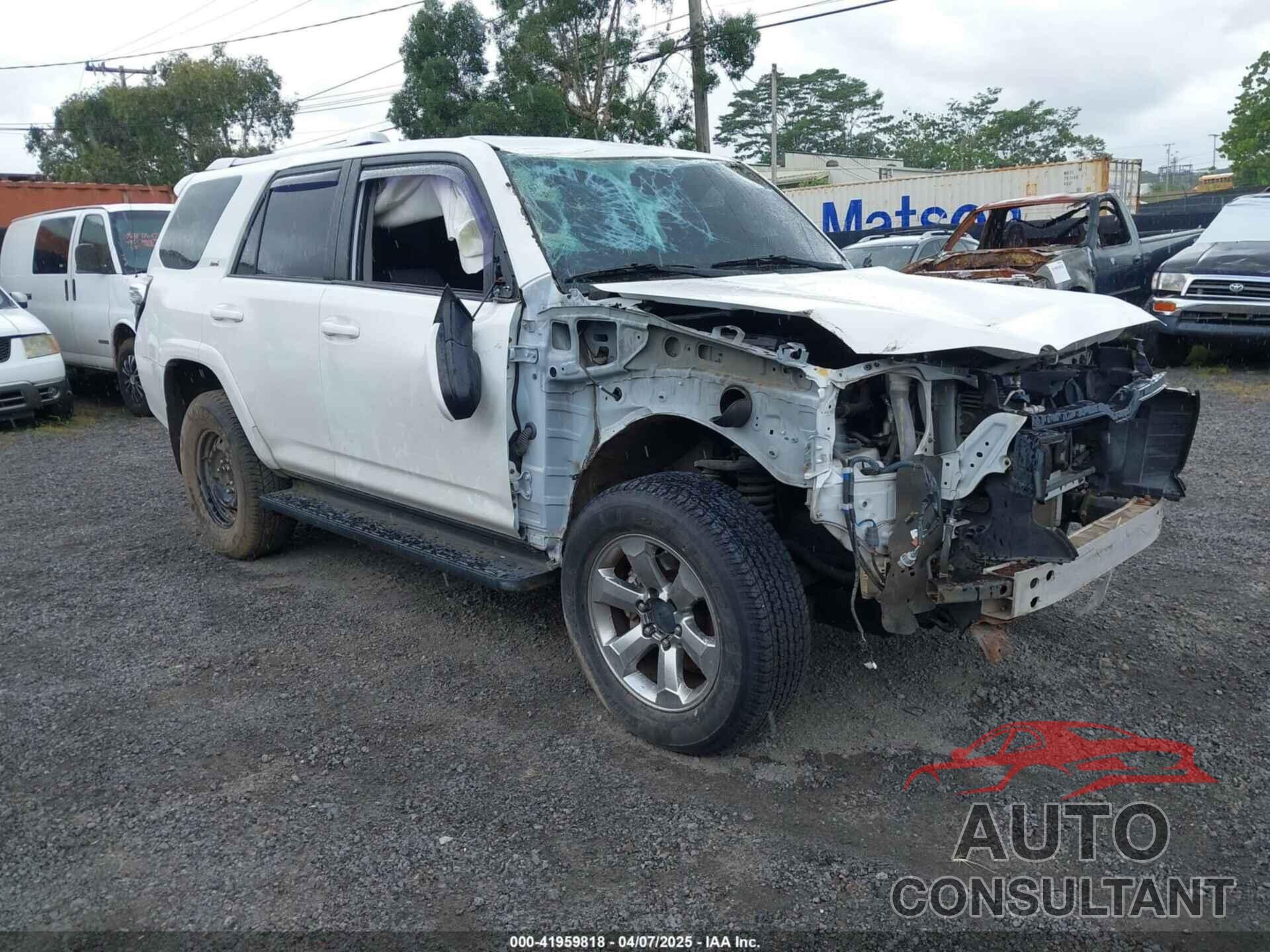 TOYOTA 4RUNNER 2015 - JTEBU5JR5F5220197