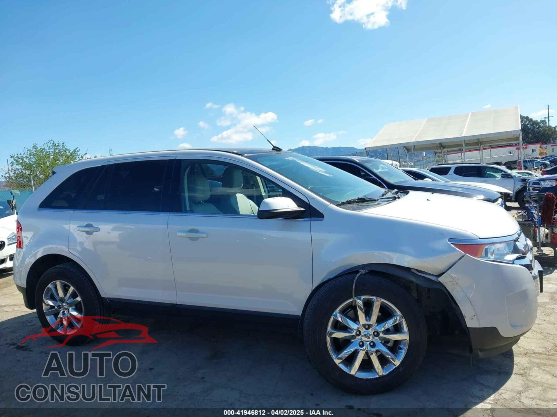 FORD EDGE 2013 - 2FMDK3KC9DBC58800