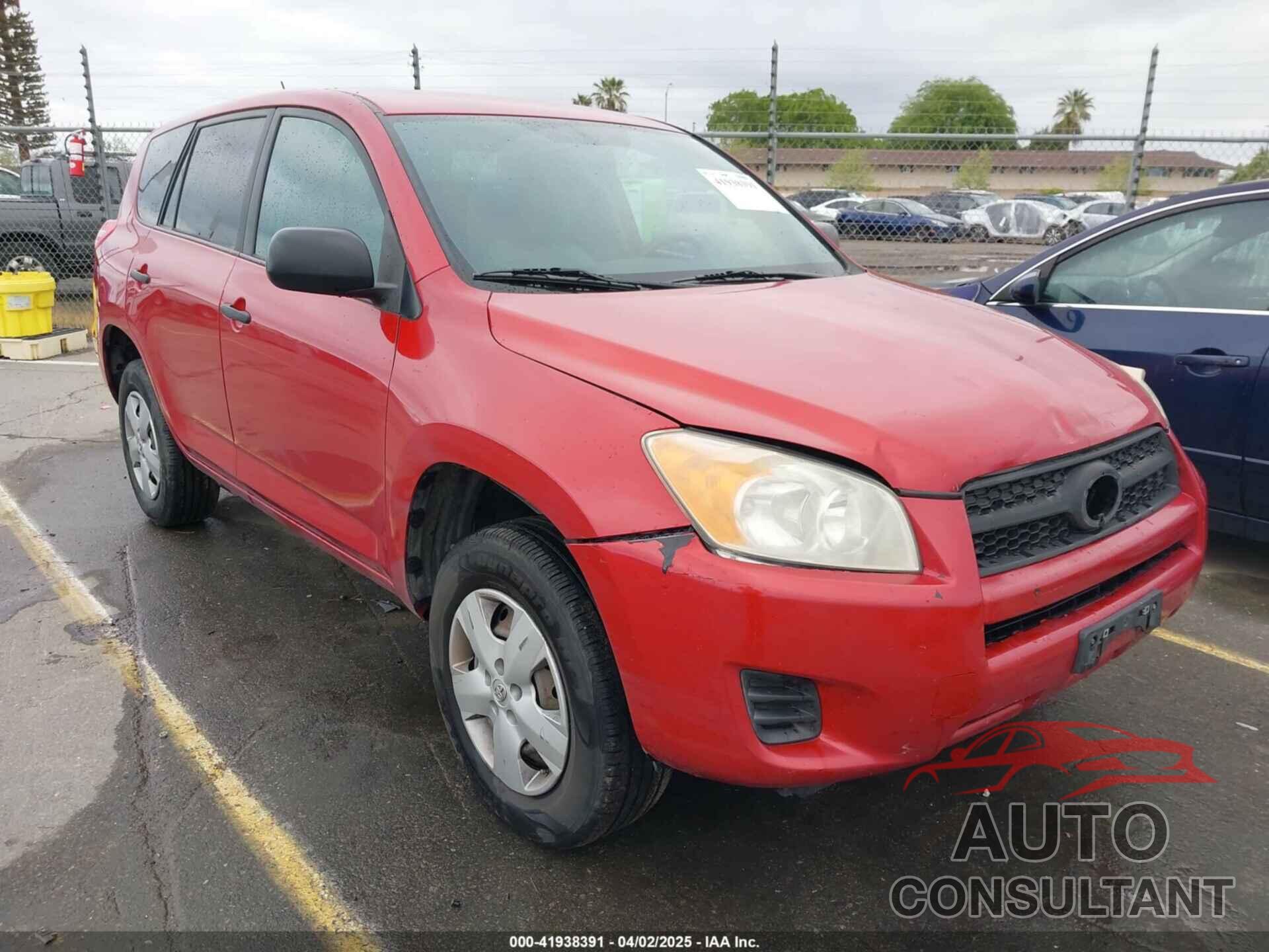 TOYOTA RAV4 2012 - 2T3ZF4DV2CW127416