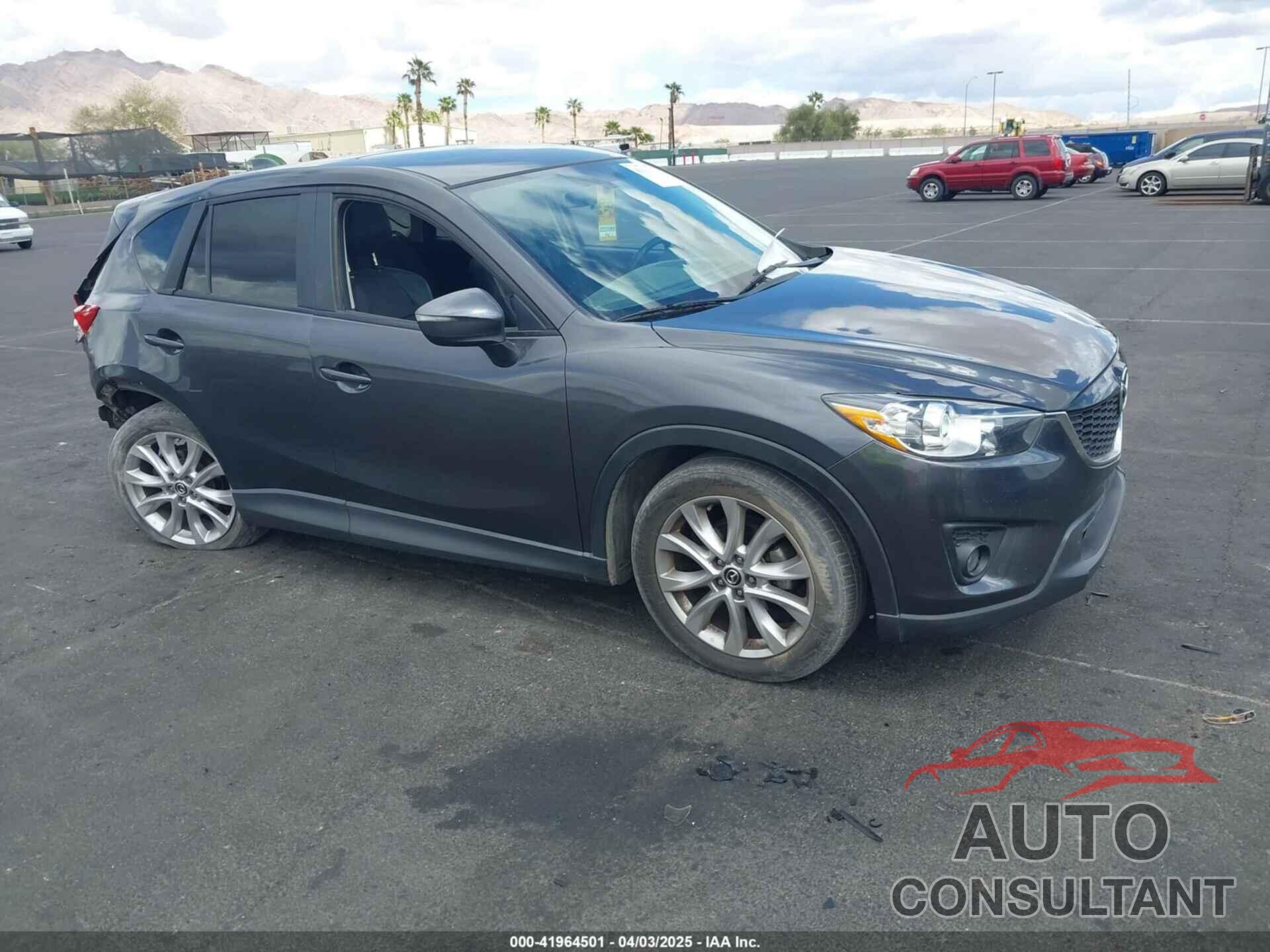 MAZDA CX-5 2015 - JM3KE2DY2F0476627